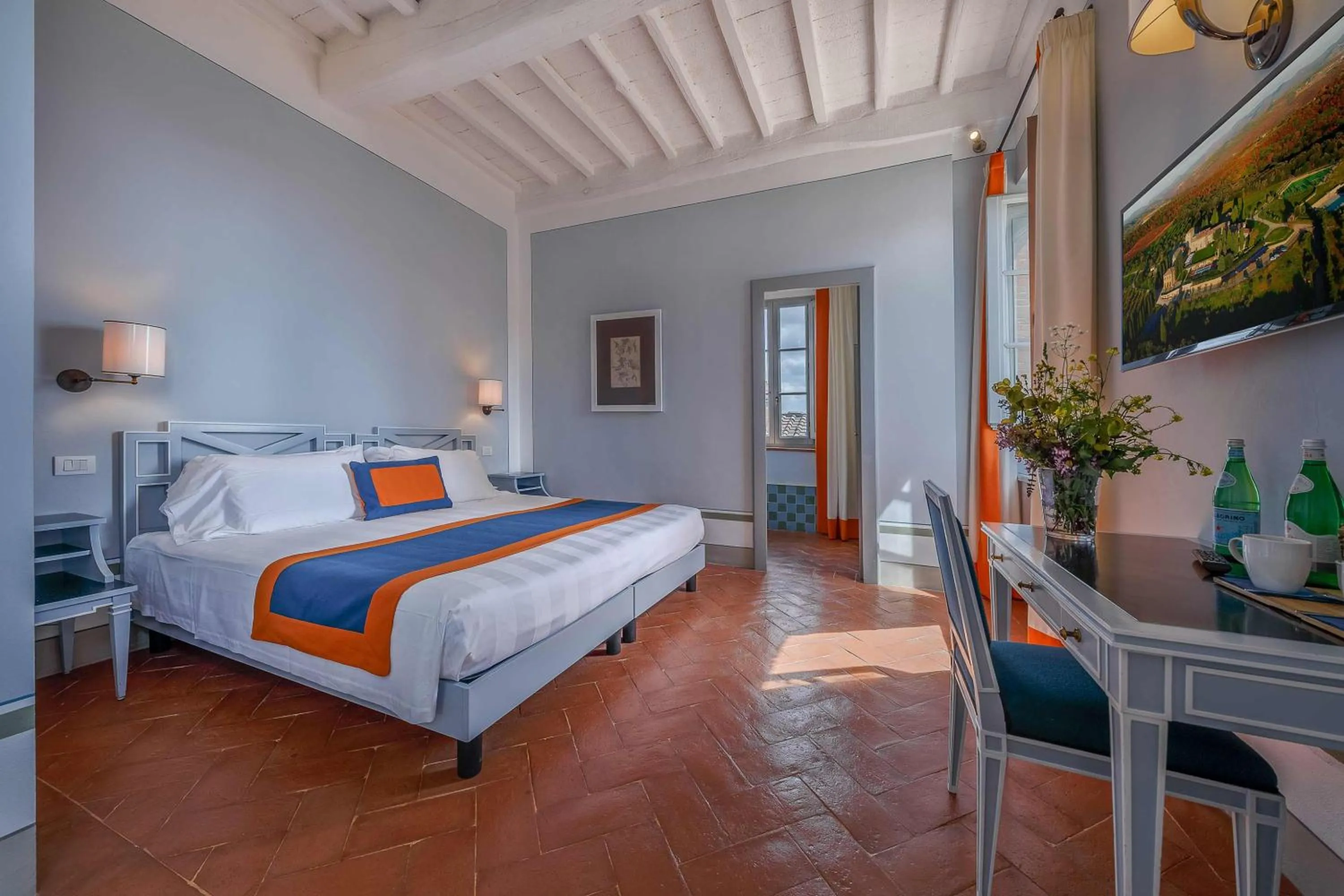 Premier Double Room in Borgo Scopeto Wine & Country Relais