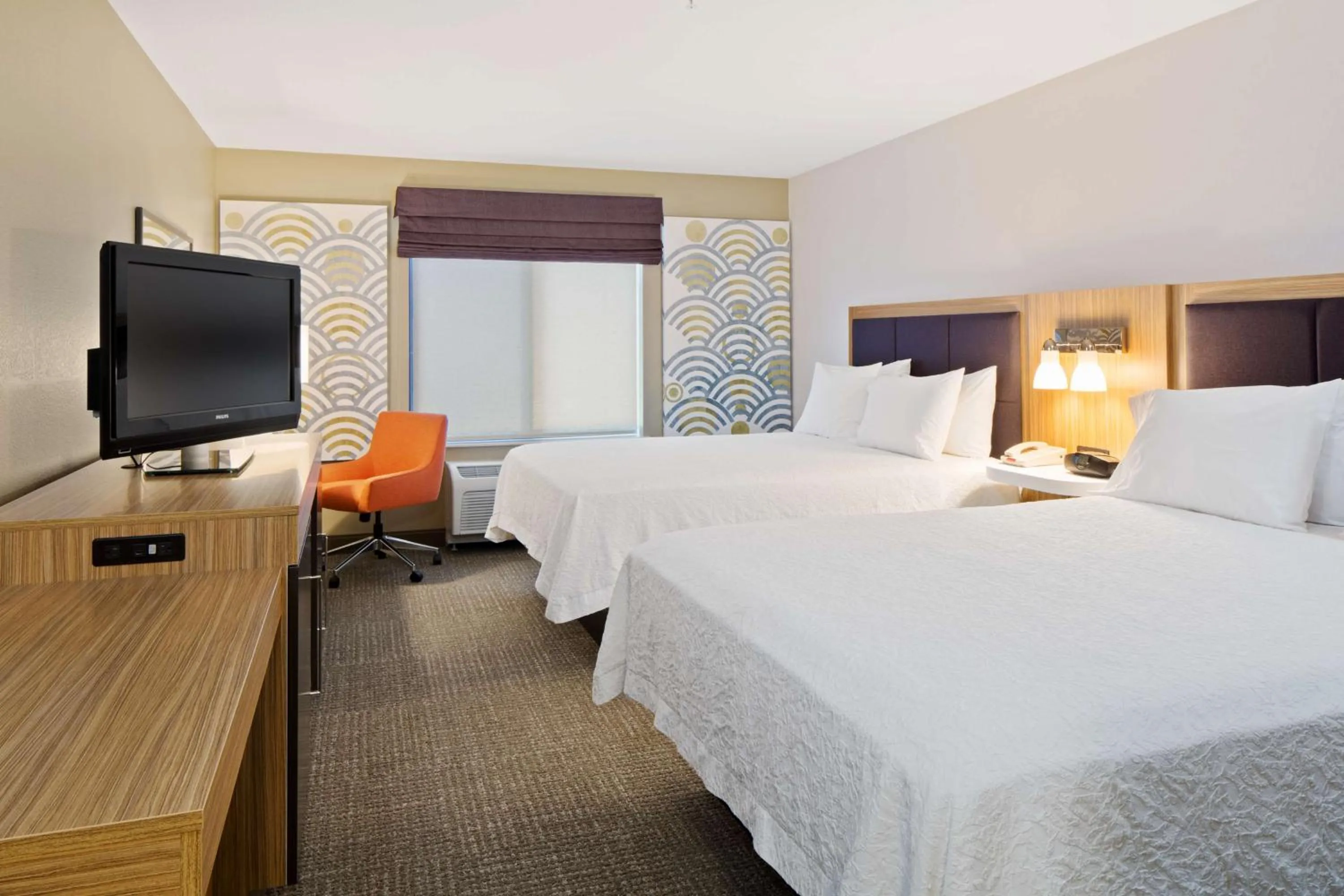 Room with Two Queen Beds - Non-Smoking in Hampton Inn & Suites by Hilton Walla Walla