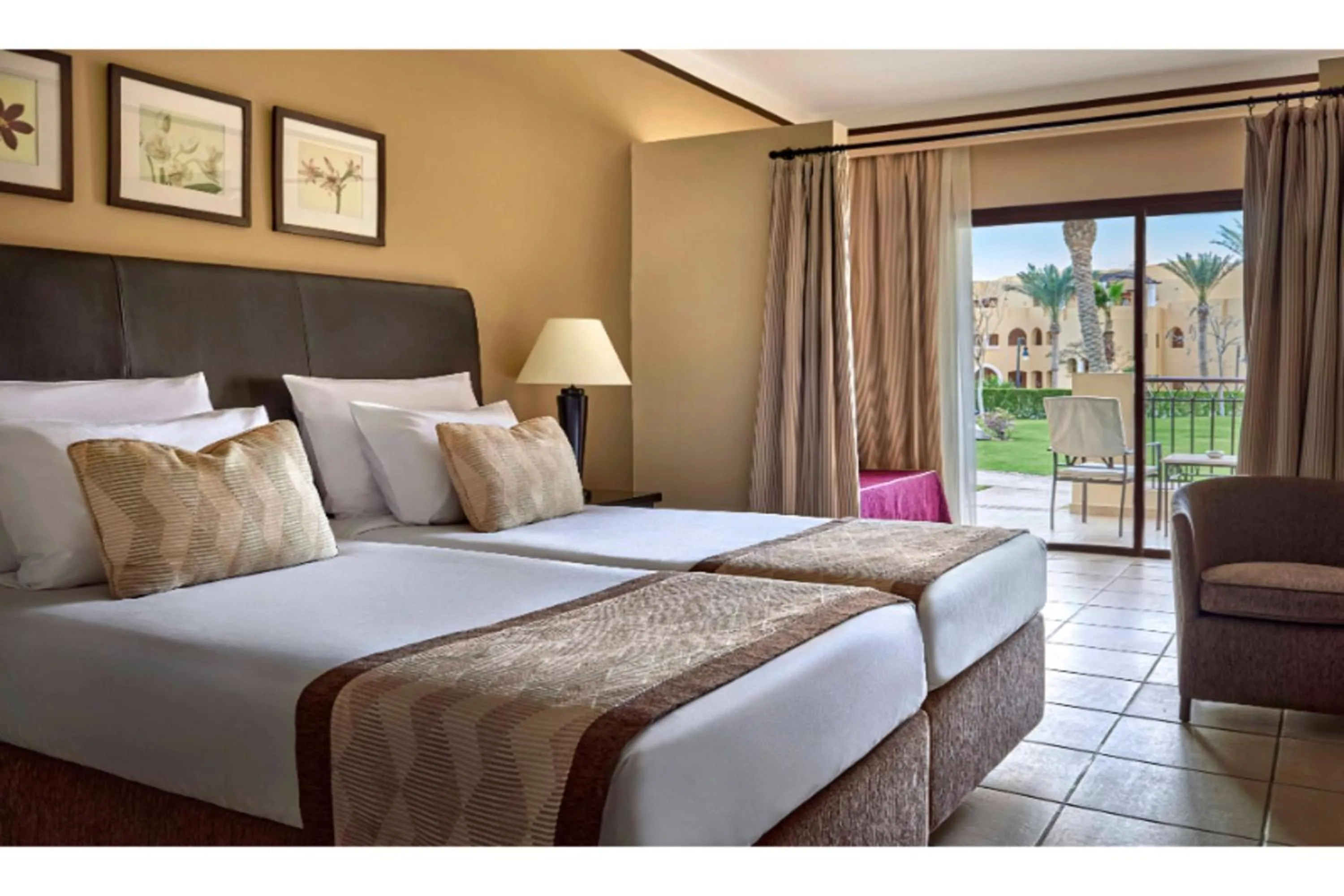 Superior Family Twin Room - Lamaya in JAZ Lamaya Resort