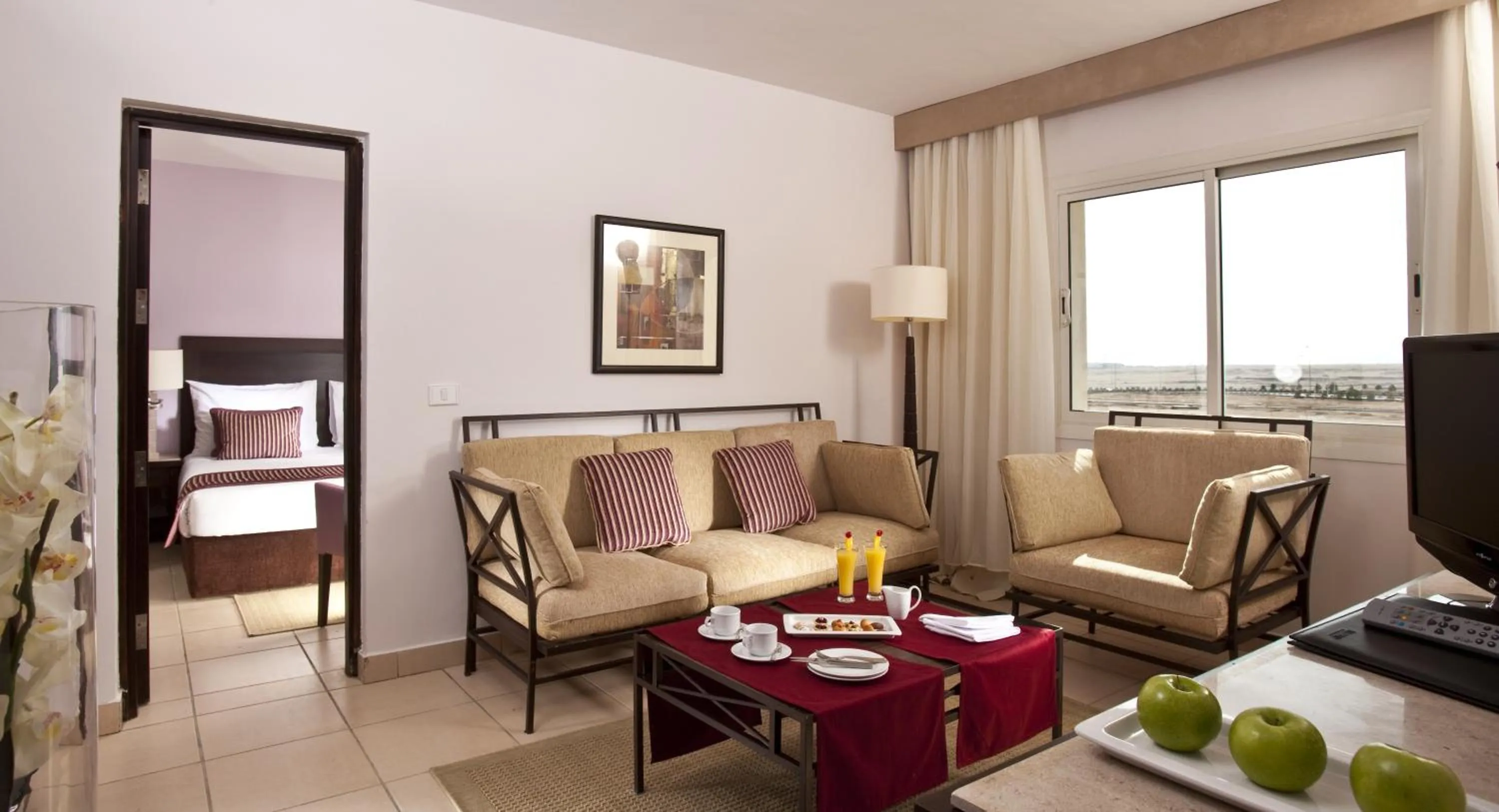 Family, Queen Bed, Garden View in JAZ Neo Sharks Bay