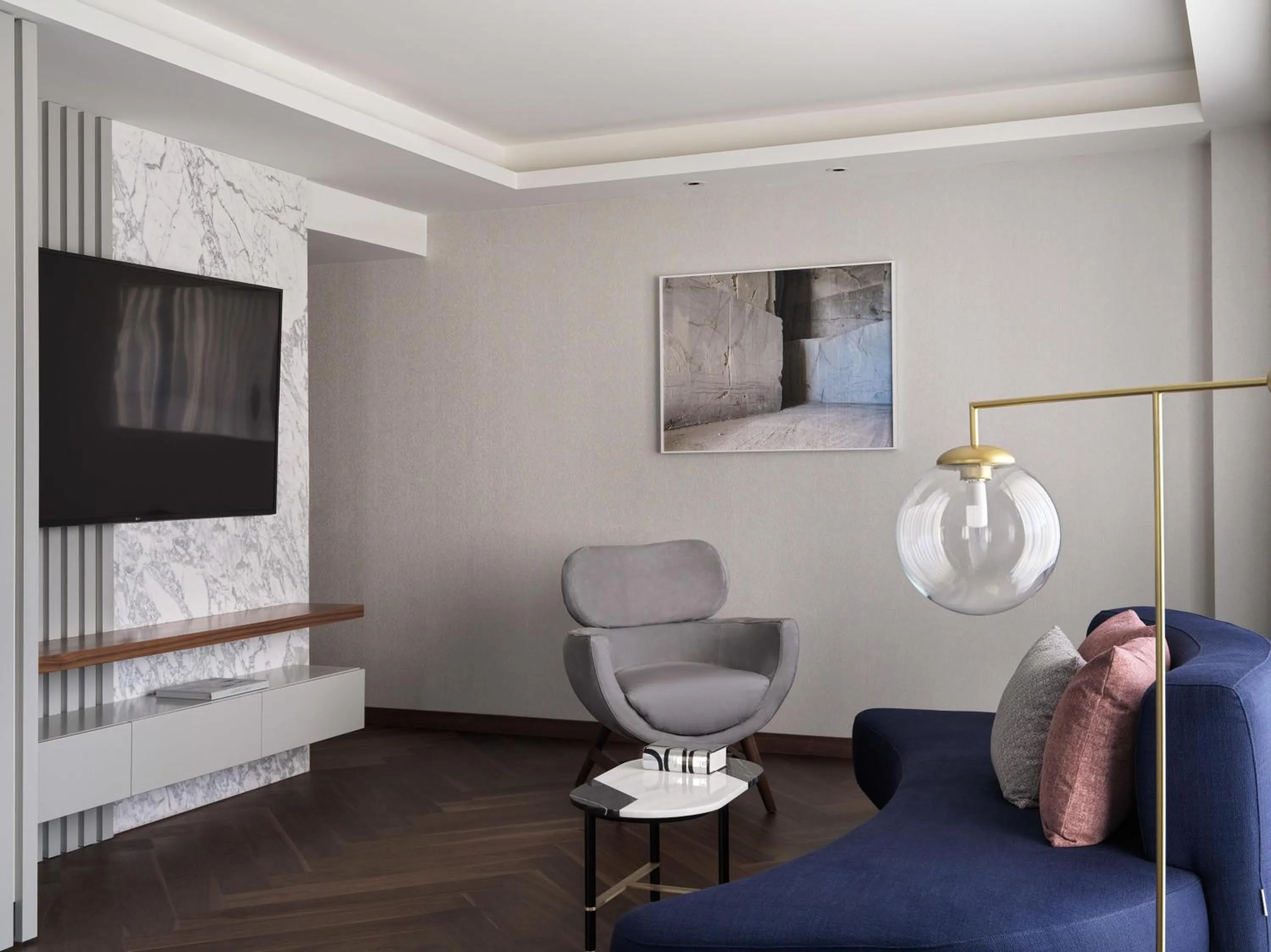 Corner King Suite in Grand Hyatt Athens