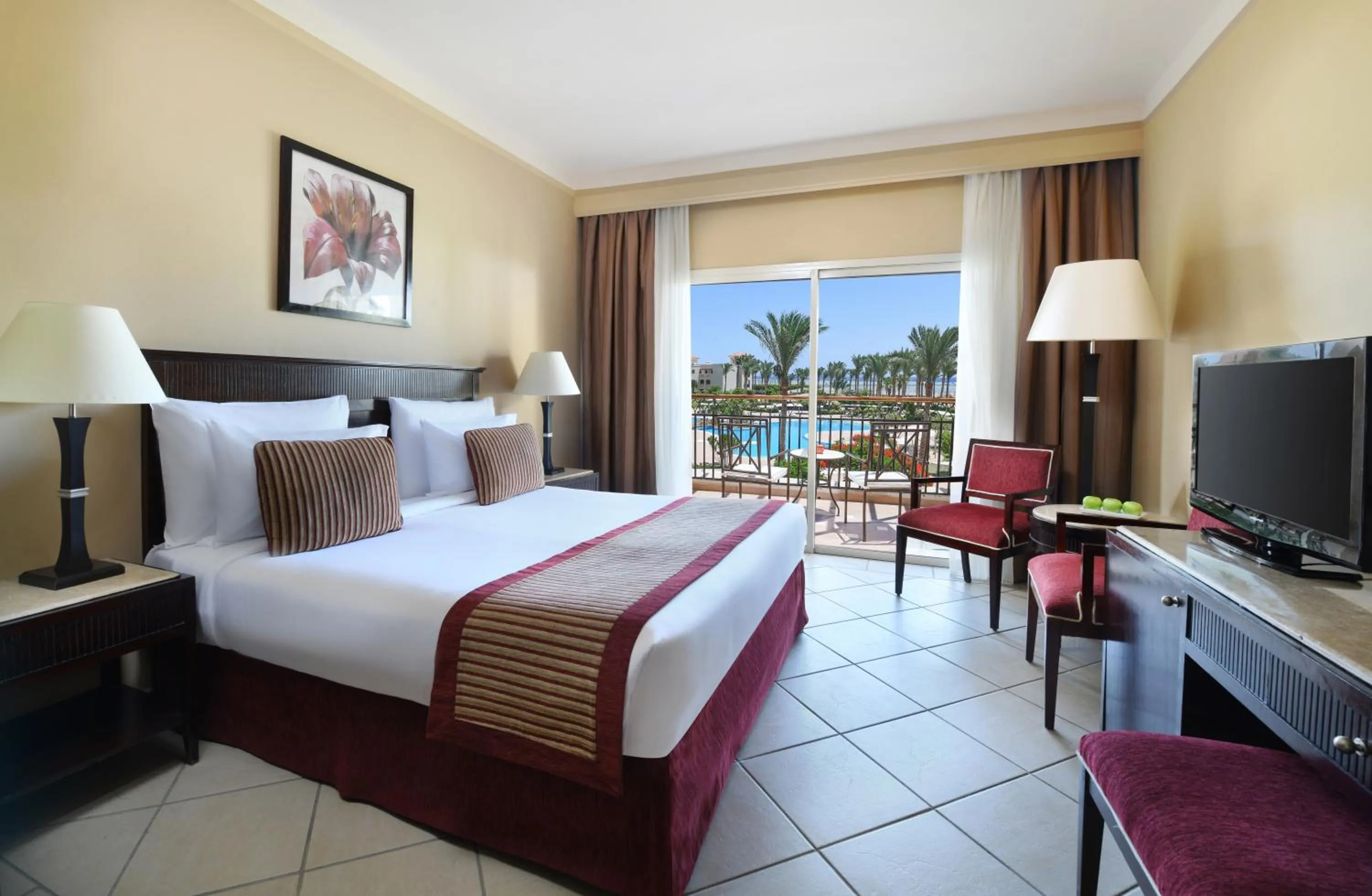 Jaz Mirabel Beach -Superior, Queen or Twin Bed, Pool View  in JAZ Mirabel Resort