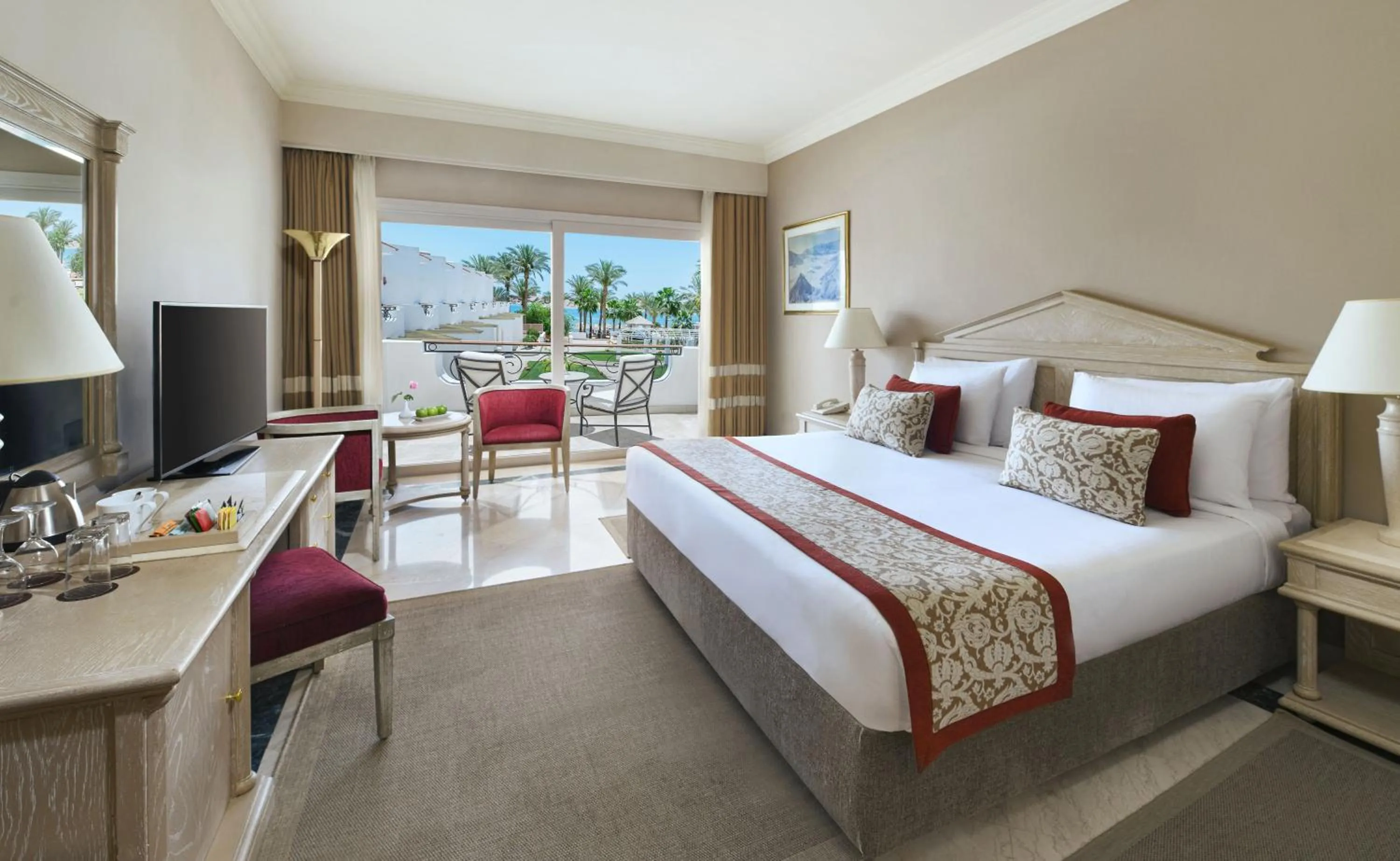 Superior Queen or Twin Bed Partial Sea View in Iberotel Palace - Adults Friendly 16 Years Plus