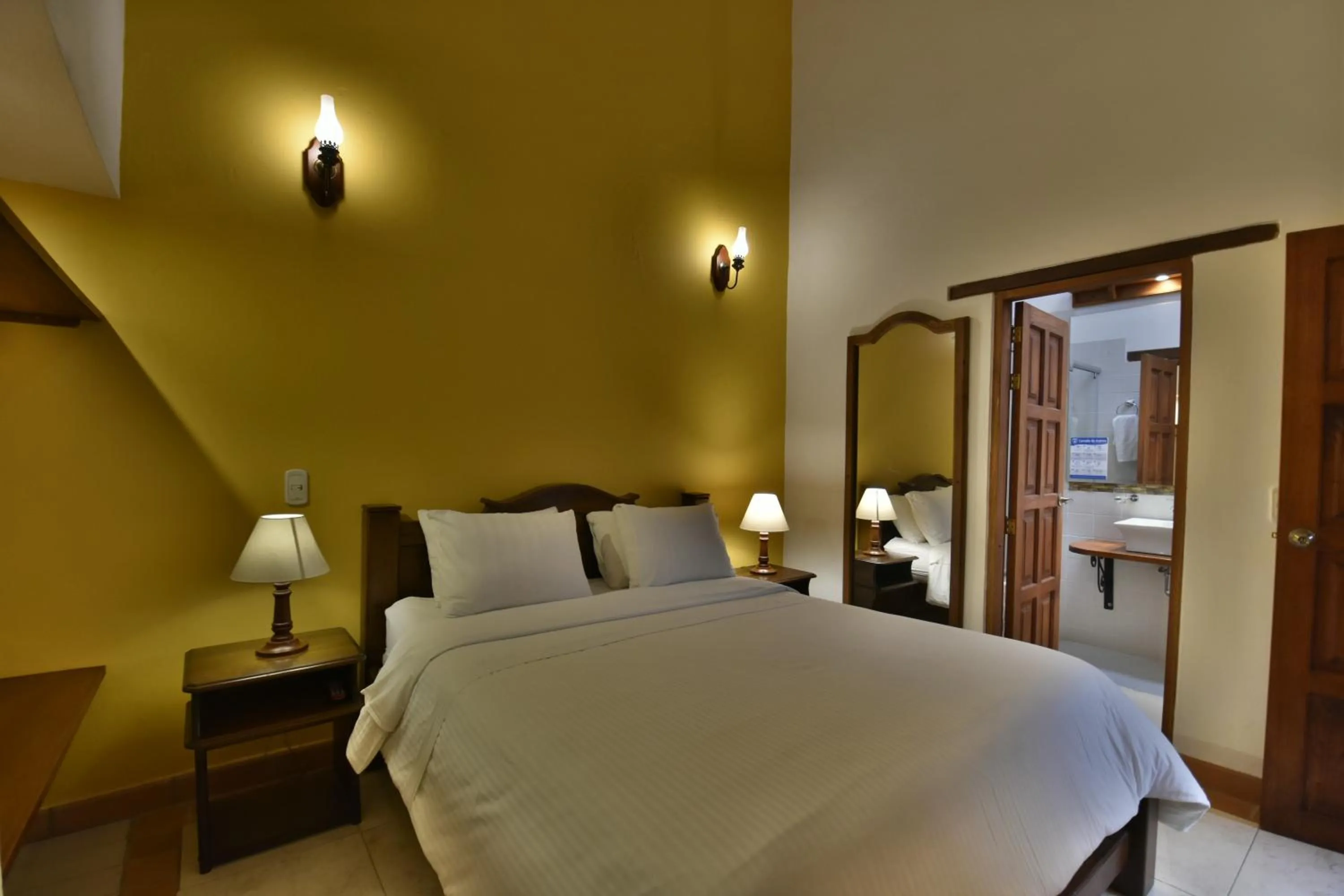 Superior Double Room in Hotel Jardines De La Villa