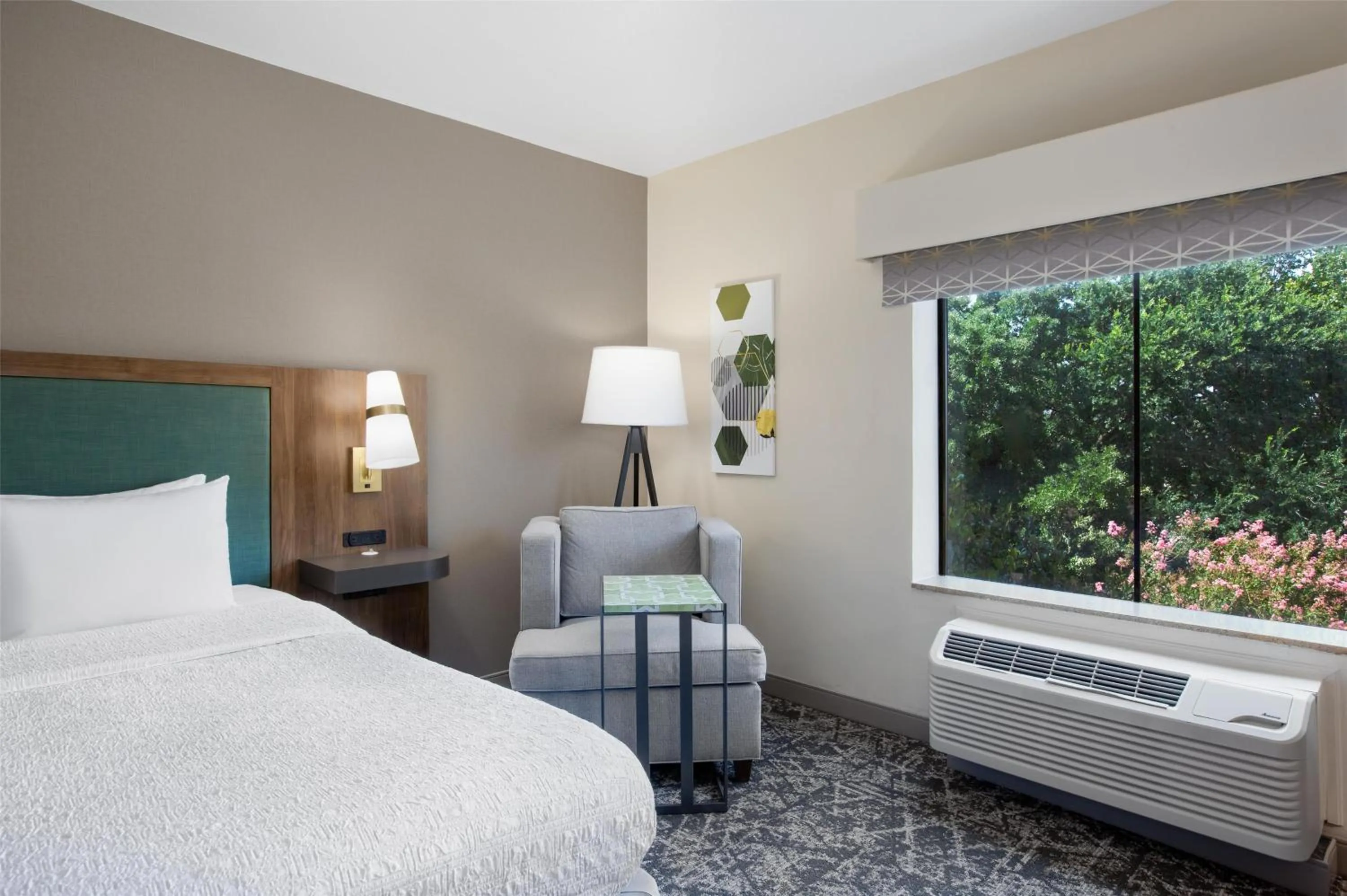 King Room with King Bed - Non-Smoking in Hampton Inn & Suites Dallas-Arlington North-Entertainment District