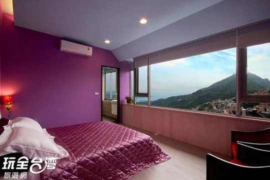 Deluxe Double Room with Side Sea View in Good Time B&B