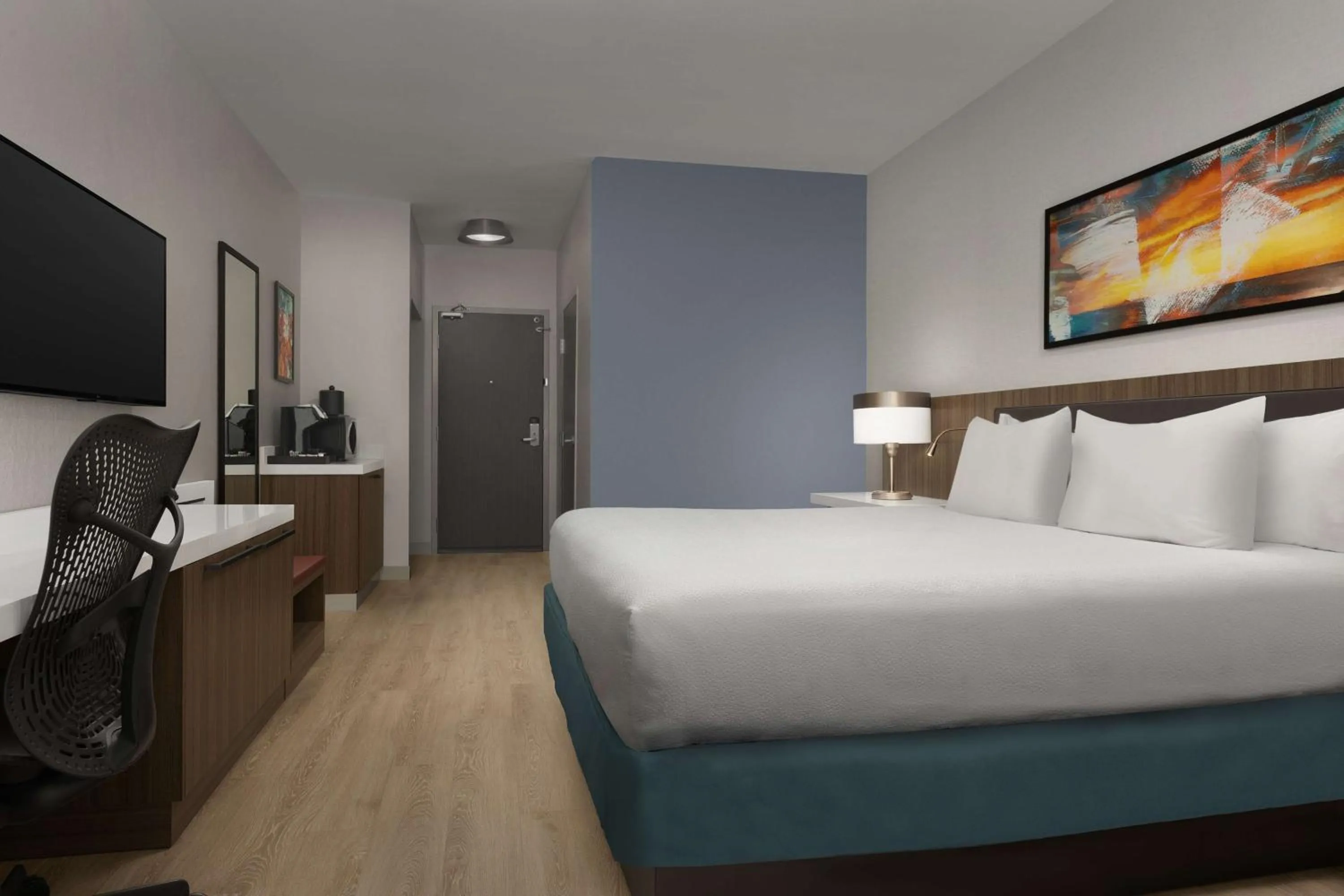 King Room in Hilton Garden Inn Abilene