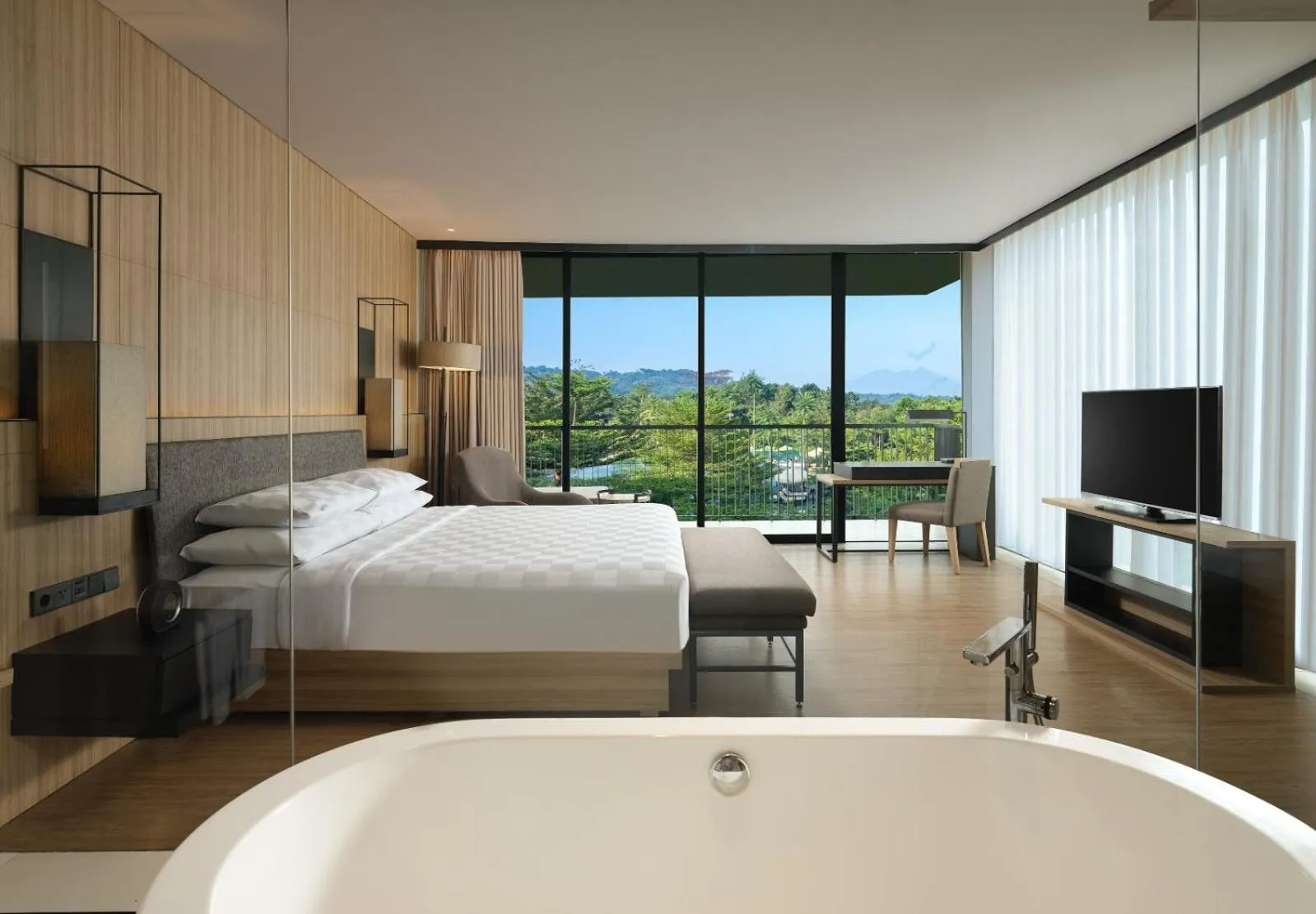 Studio with Balcony in Royal Tulip Gunung Geulis Resort and Golf