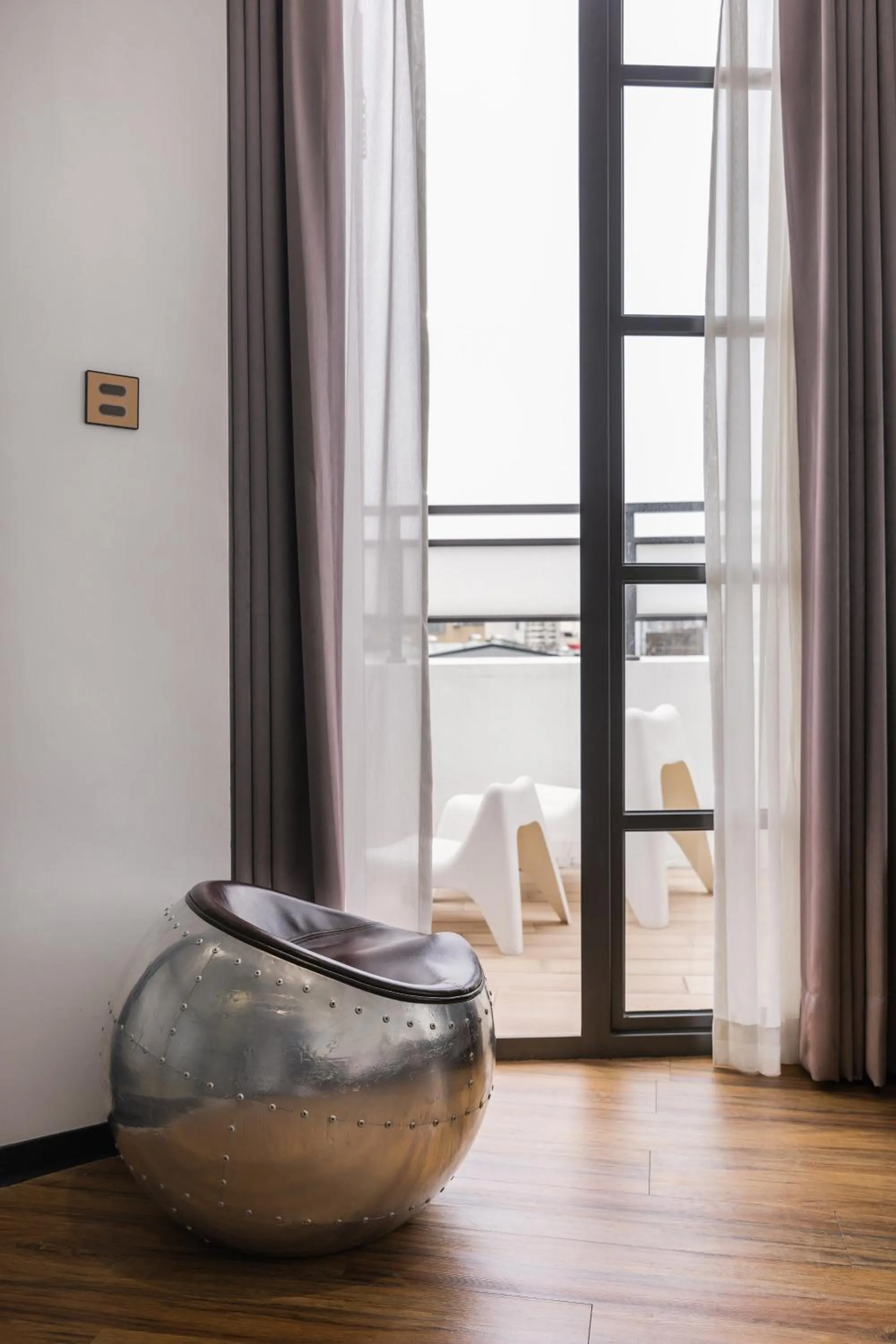 Superior Quadruple Room in BlueSky Hotel