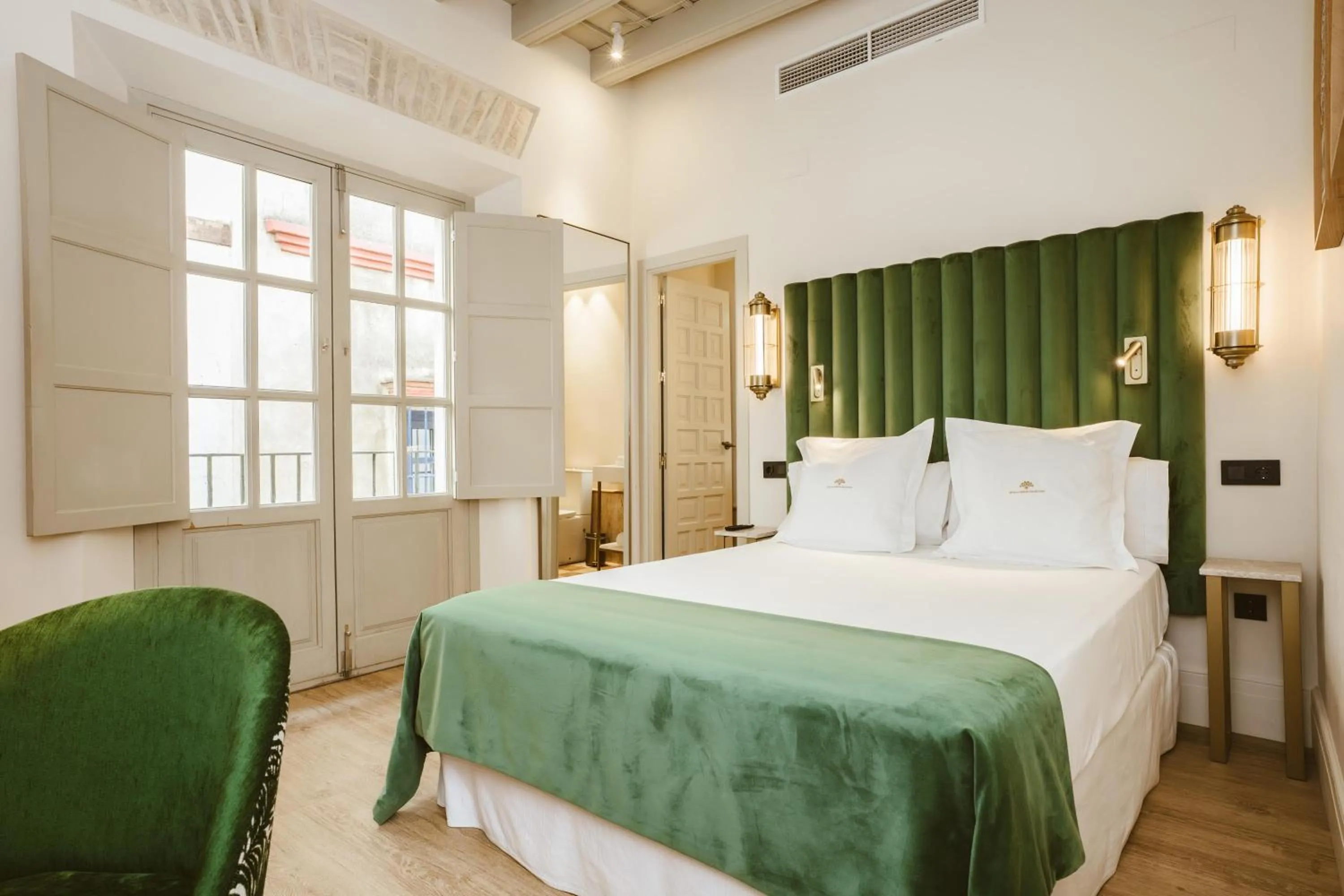 Double Room with Balcony in Hotel Boutique Casas de Santa Cruz