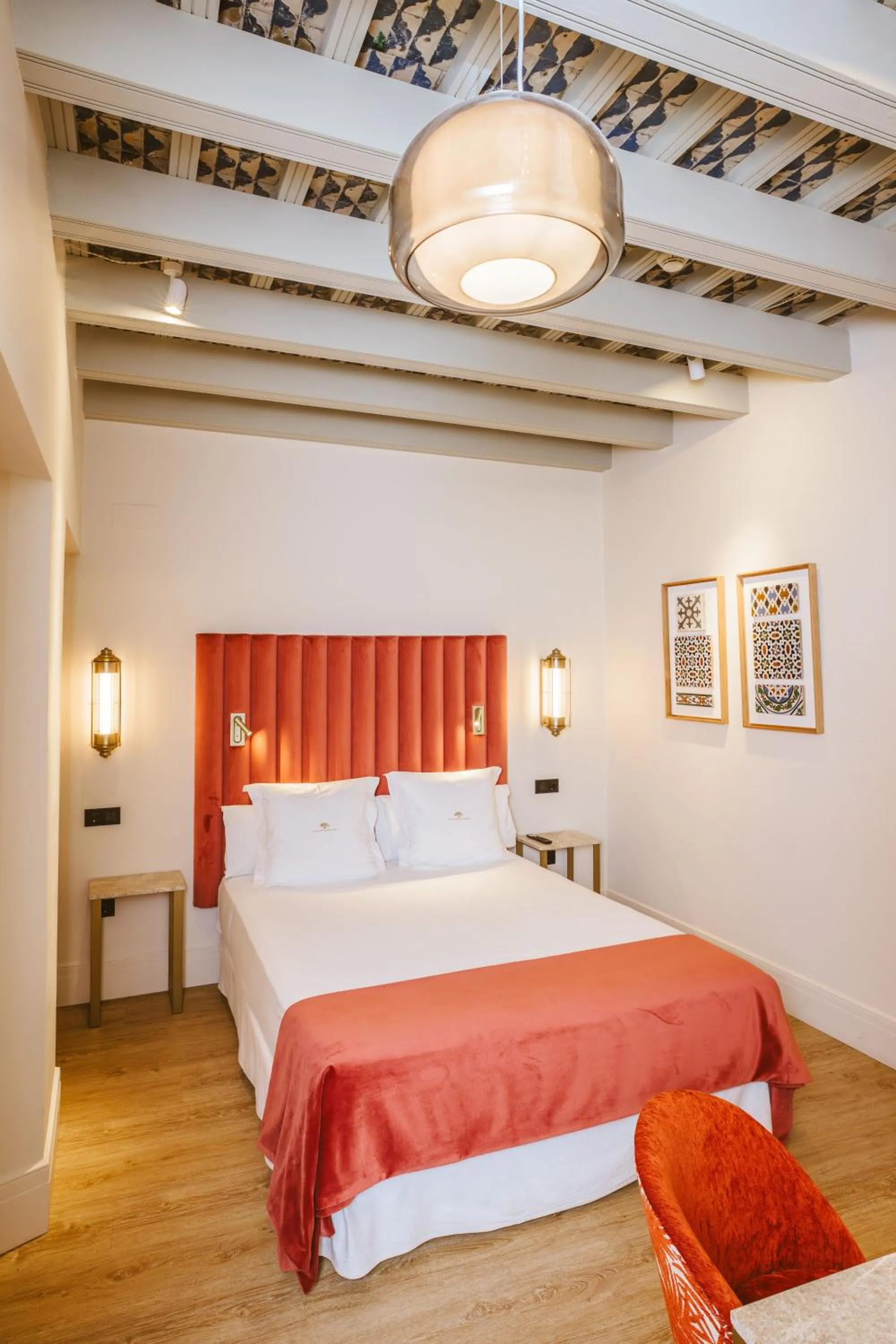 Double  Interior Room in Hotel Boutique Casas de Santa Cruz