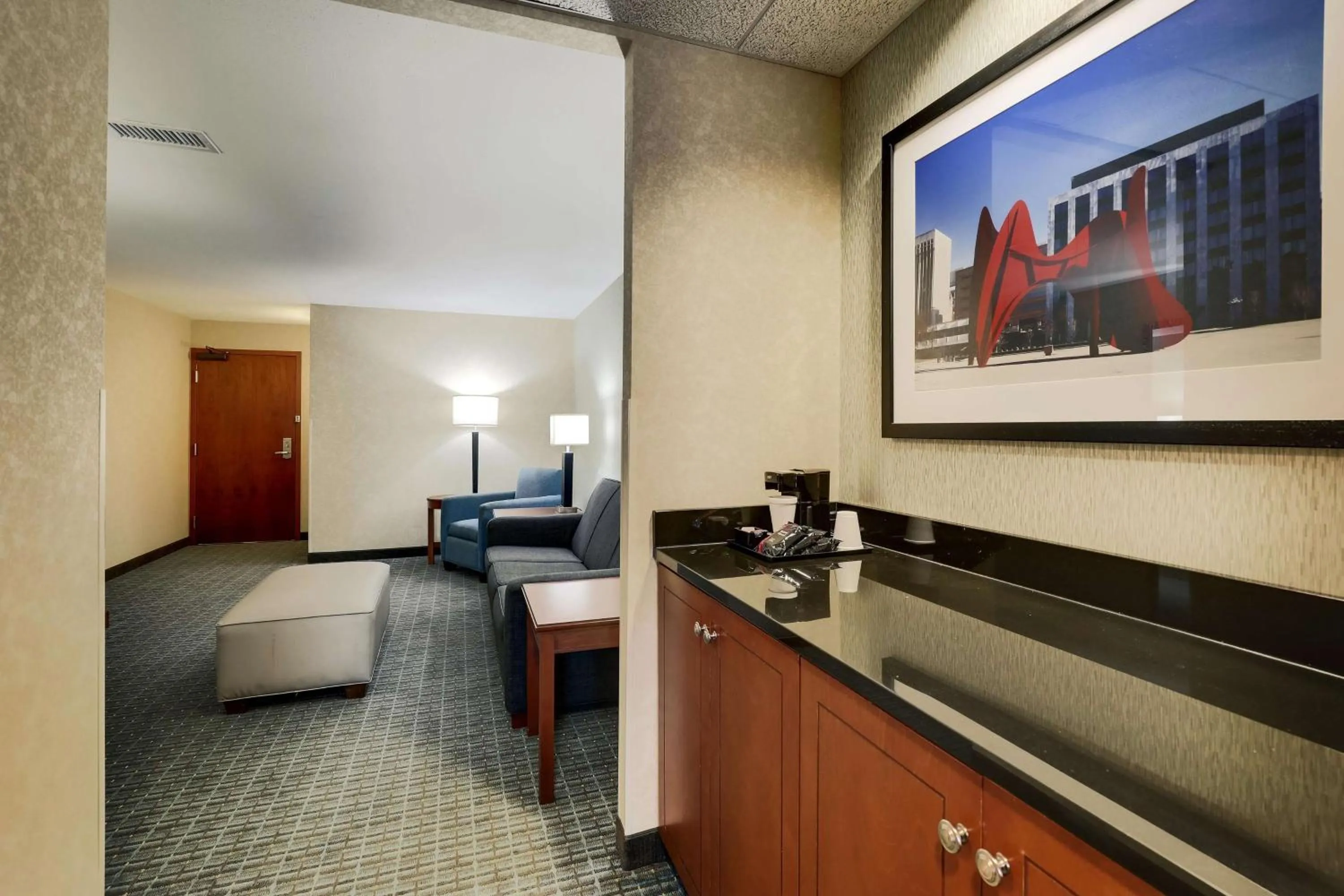 Deluxe King Suite in Drury Inn & Suites Grand Rapids