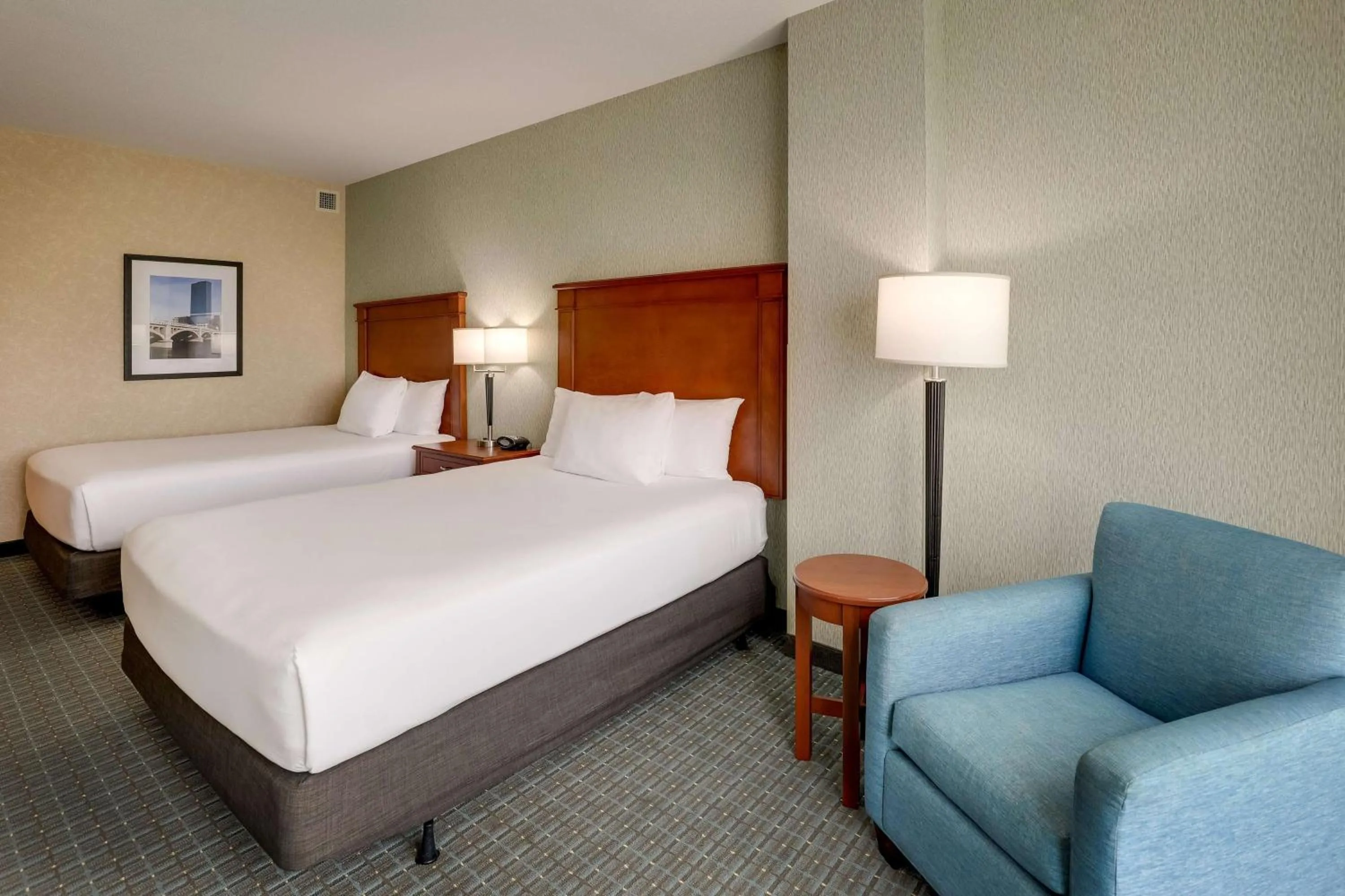 Deluxe Queen Room with Two Queen Beds in Drury Inn & Suites Grand Rapids