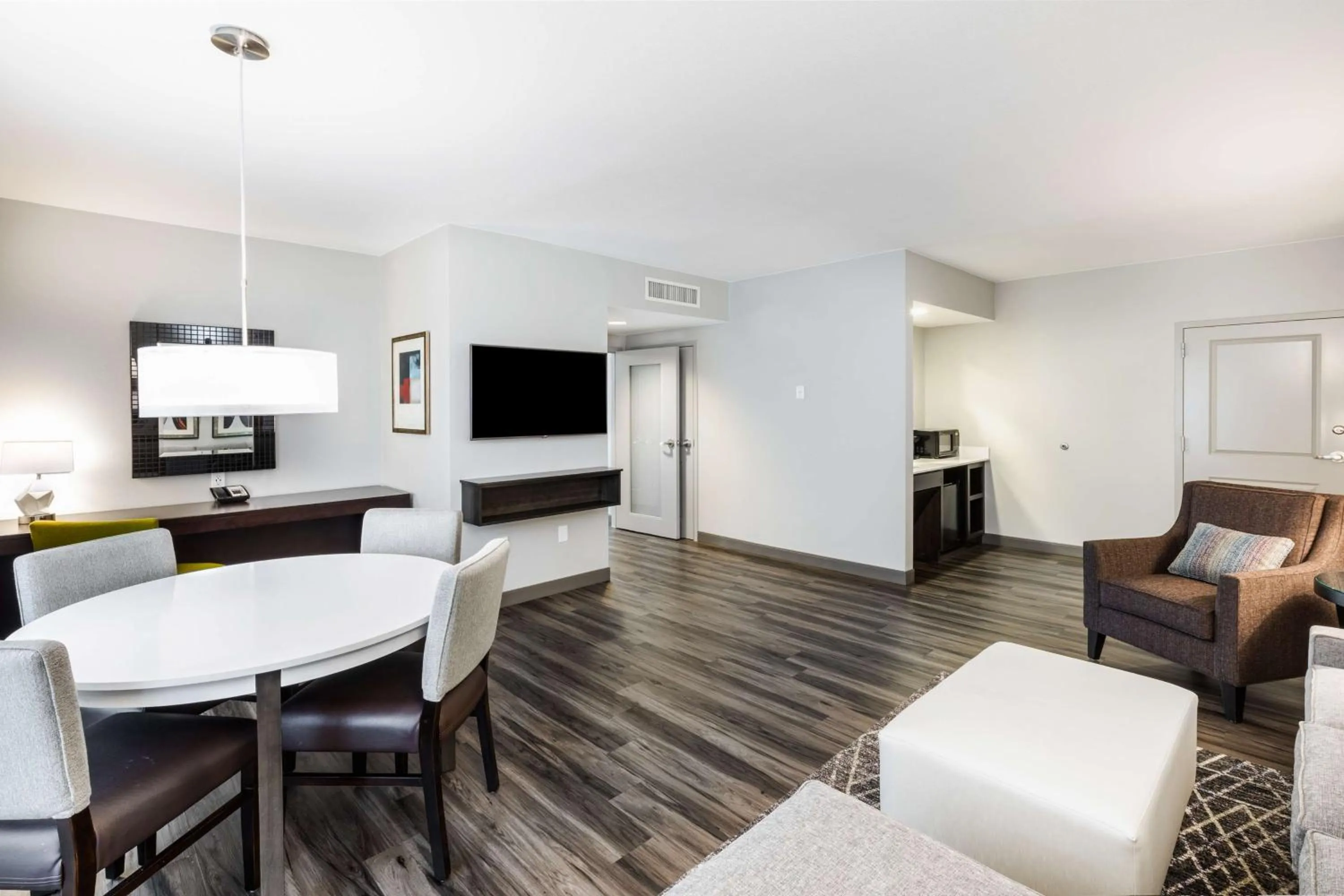 Premium Queen Suite with Two Queen Beds - Non-Smoking in Embassy Suites by Hilton Houston-Energy Corridor