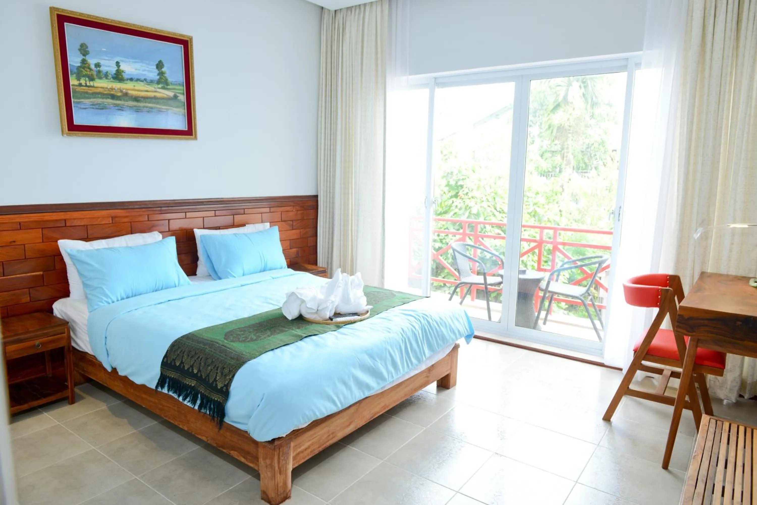 Double Room with Balcony in Mowin Boutique Hotel & Residence