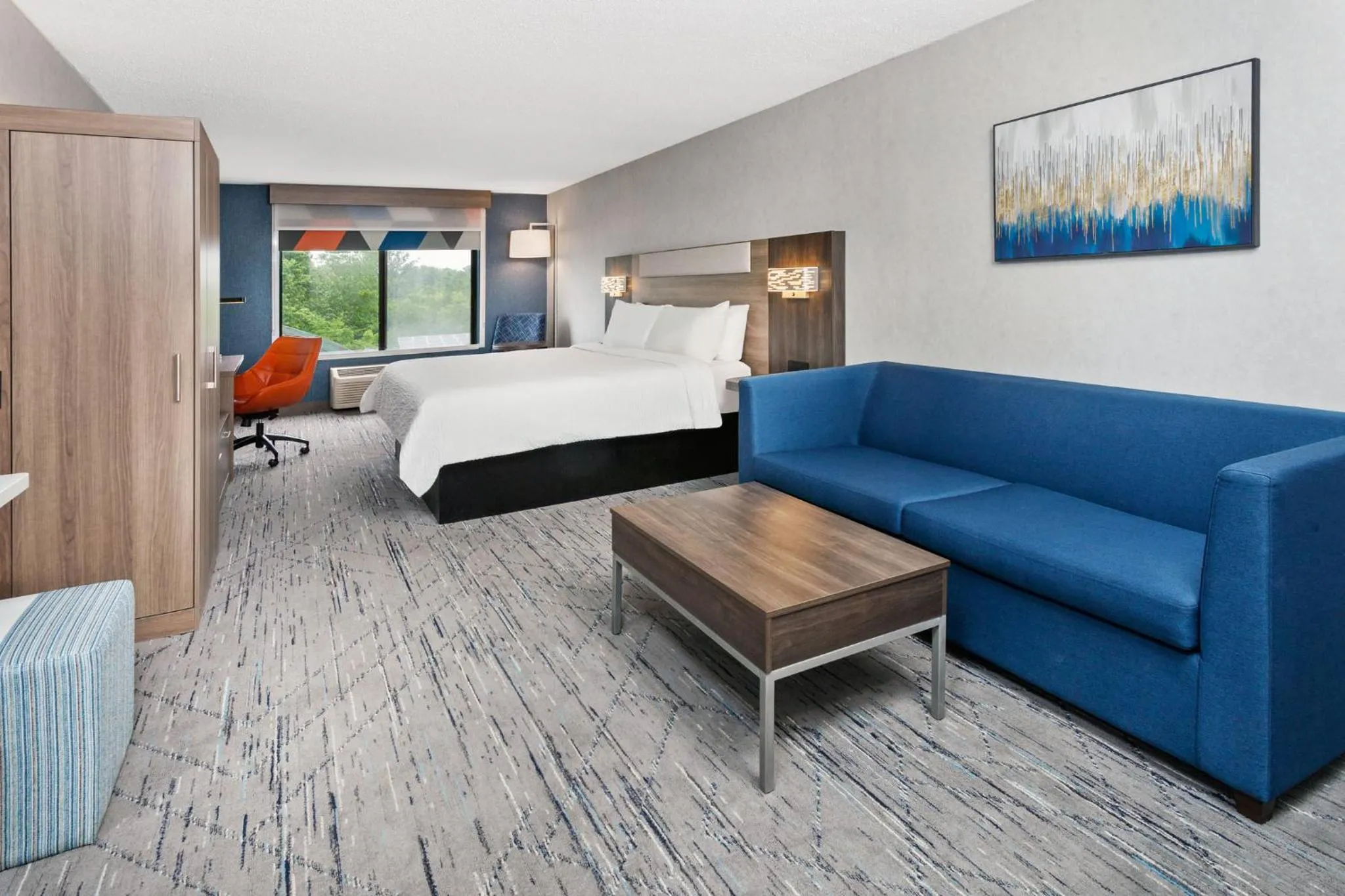 One-Bedroom Suite in Holiday Inn Express Hotel & Suites Youngstown - North Lima/Boardman by IHG