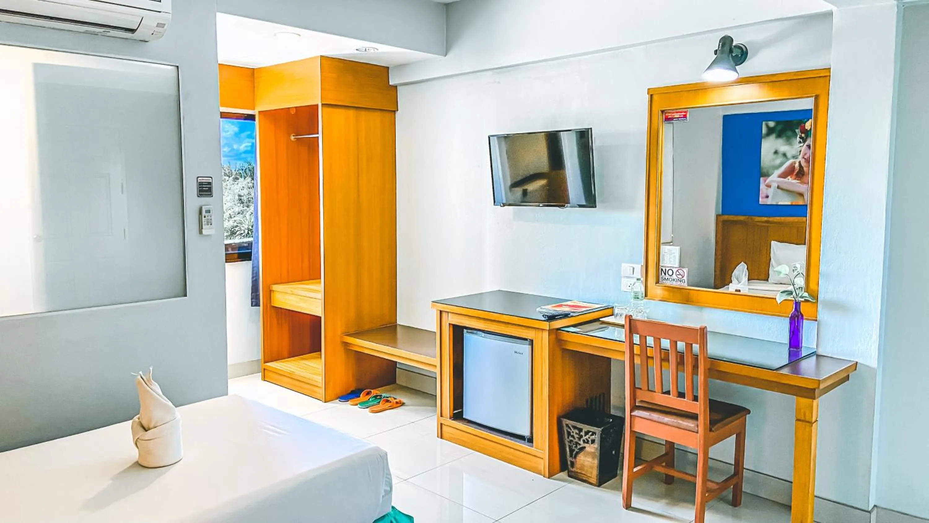 Economy Twin Room in K2 Hotel @ Airport