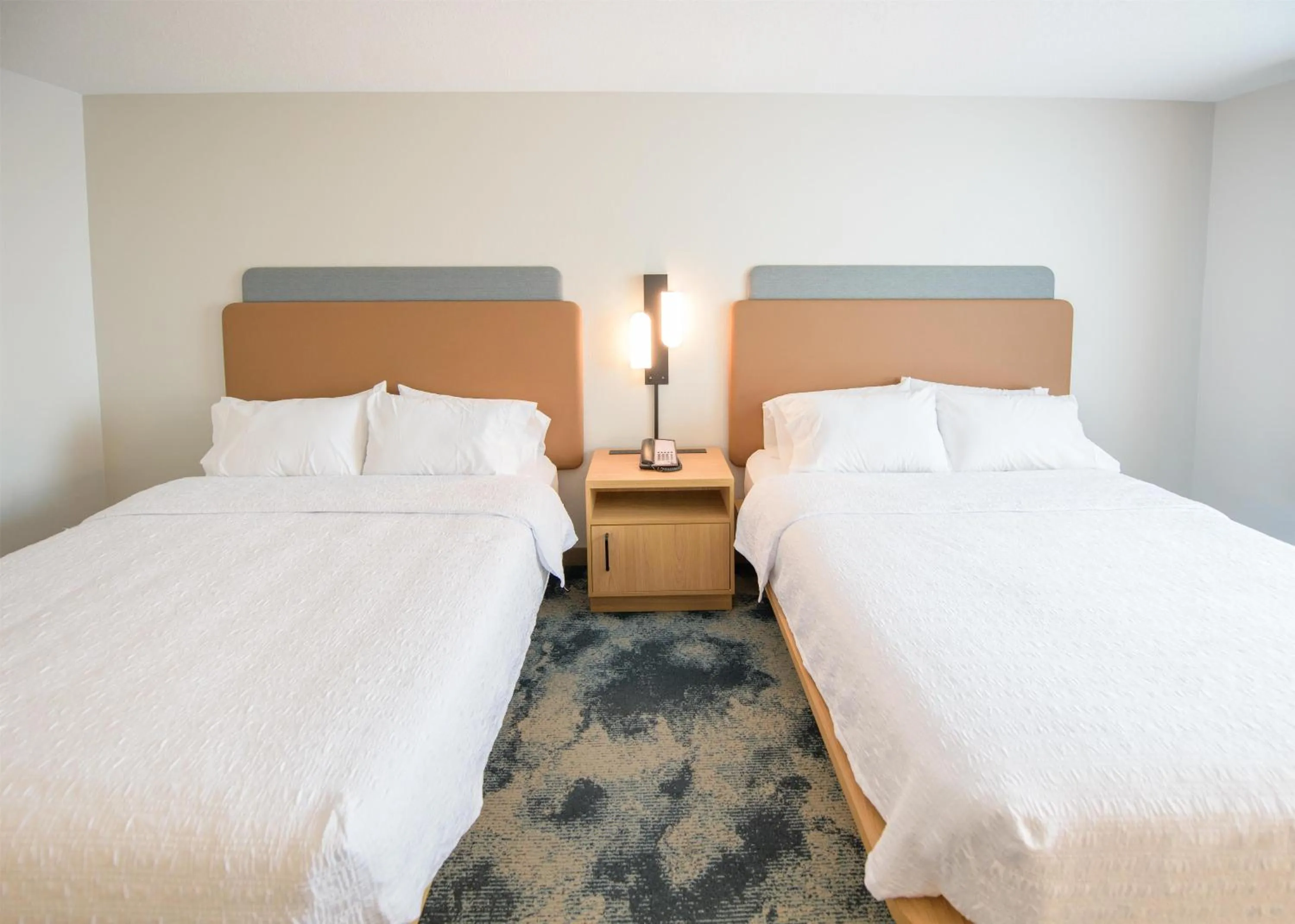 Queen Room with Two Queen Beds - Non-Smoking in Hampton Inn Presque Isle