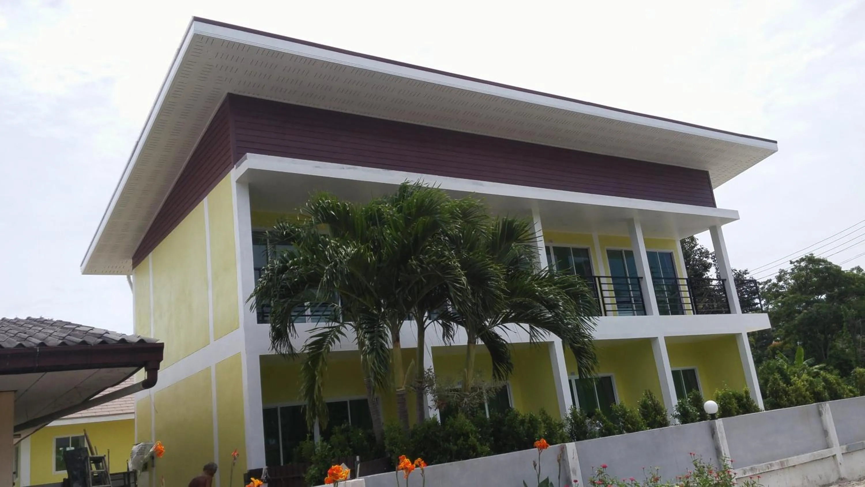 Budget Double Room in Thipburee Resort