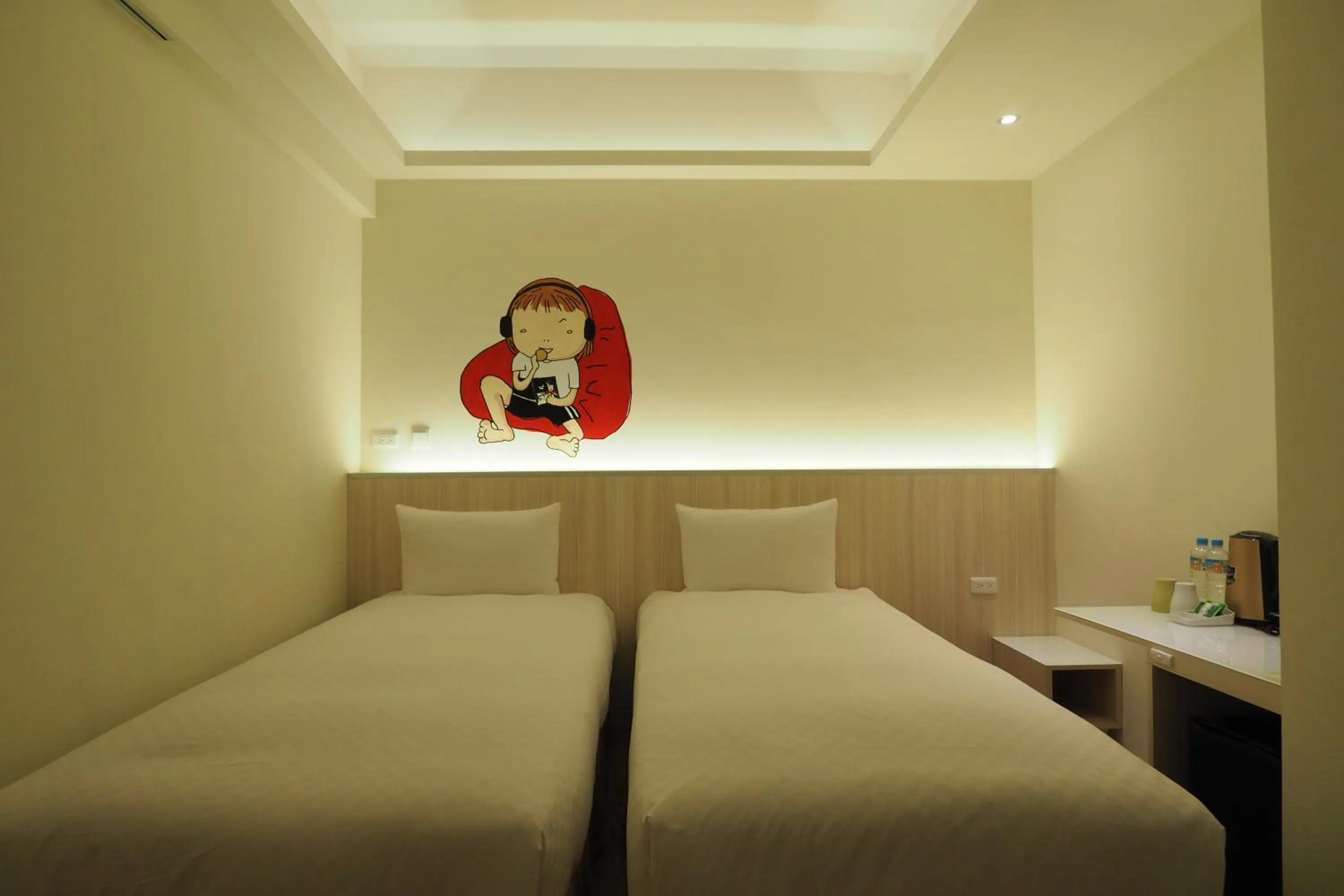 Standard Double or Twin Room - No Window in M Hotel