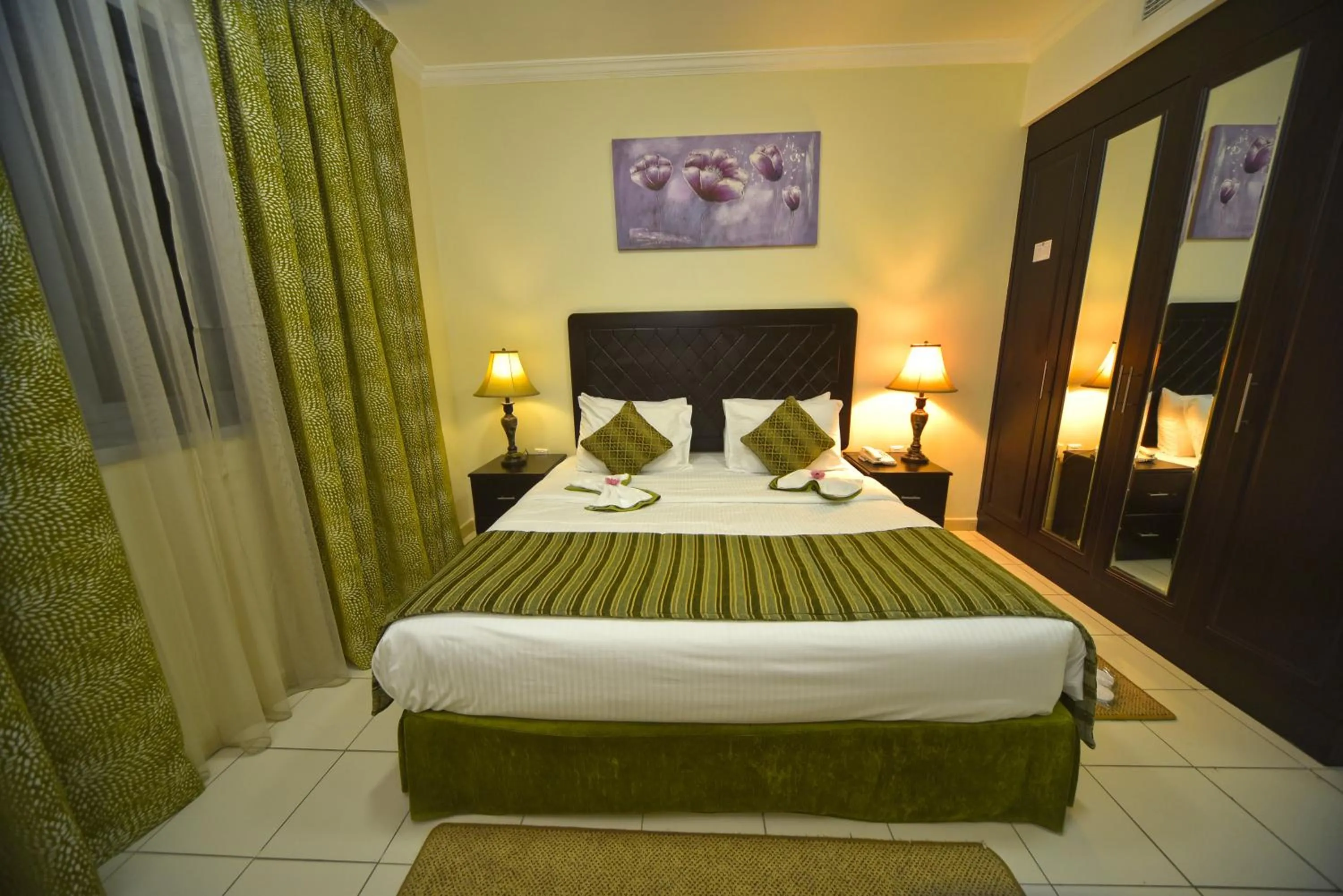 Standard King Room in Alain Hotel Ajman