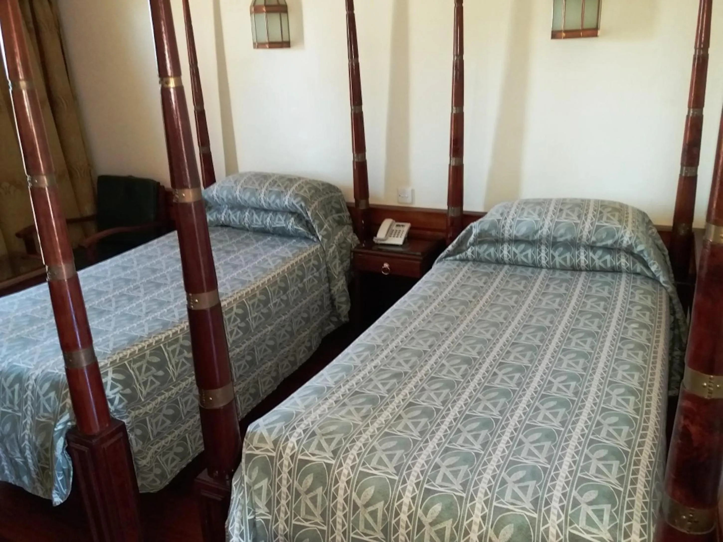 Twin Room - single occupancy in Seronera Wildlife Lodge