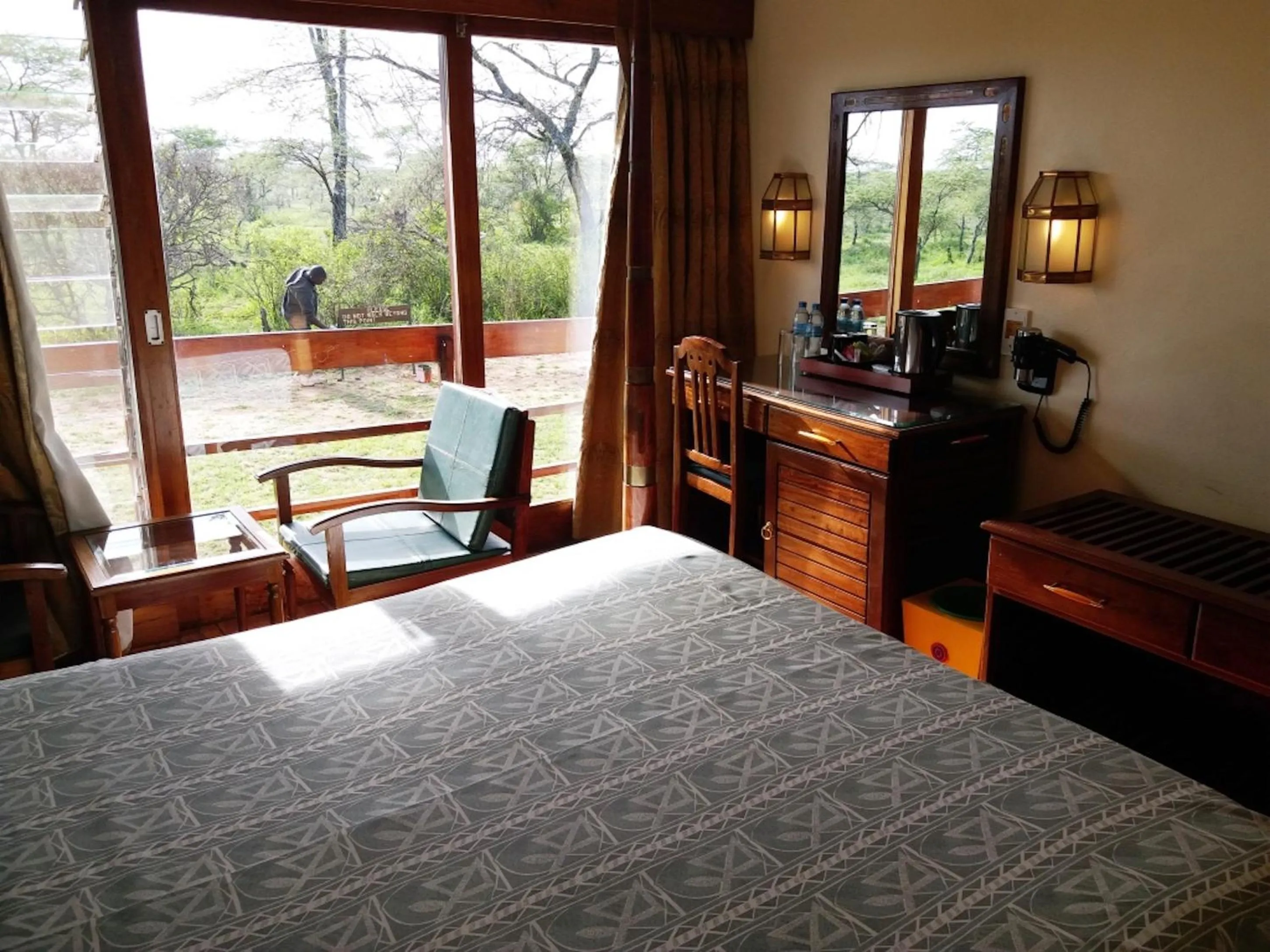 Double Room - single occupancy in Seronera Wildlife Lodge