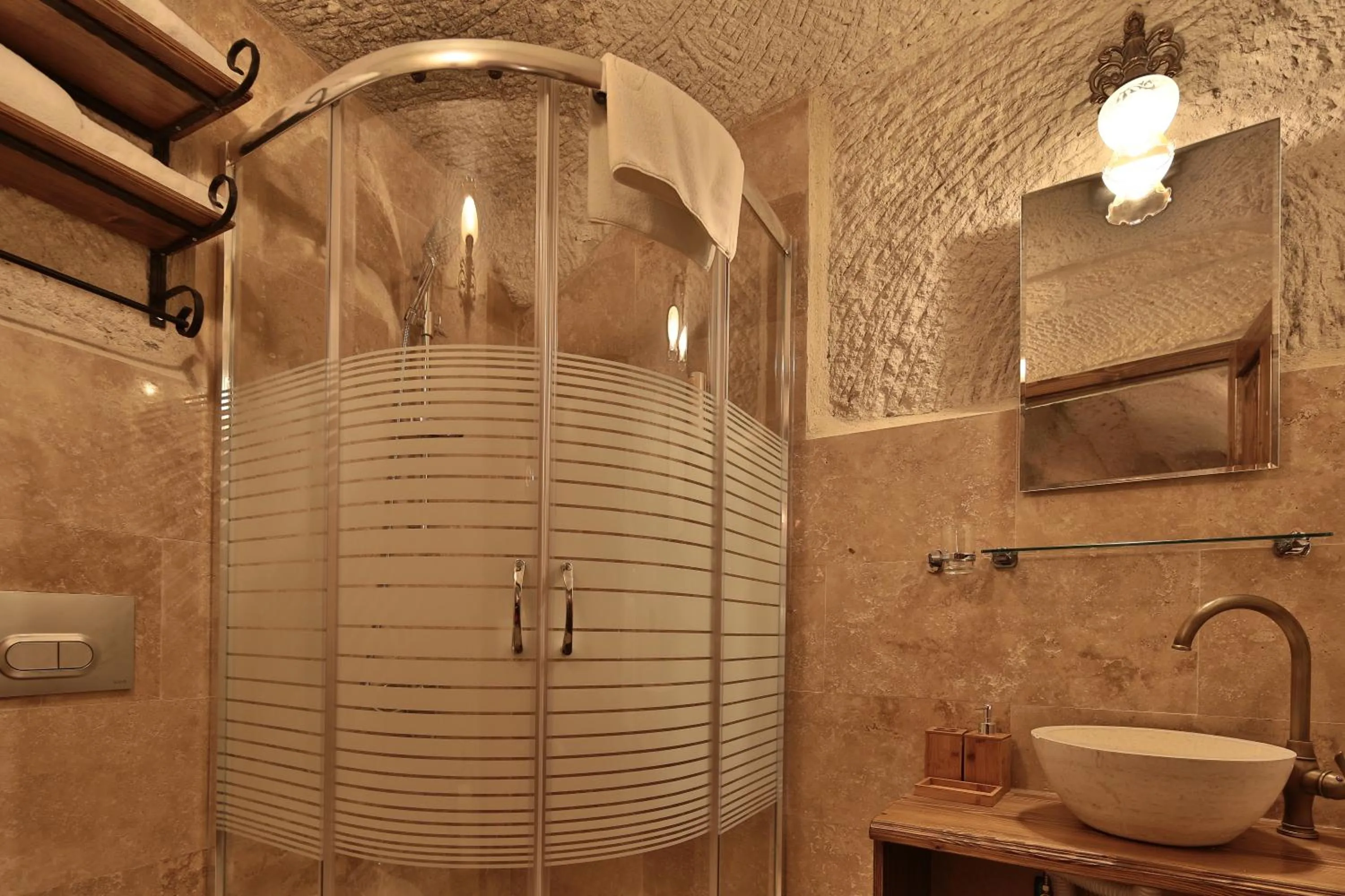 Premier Cave Room in The Owl Cave Hotel