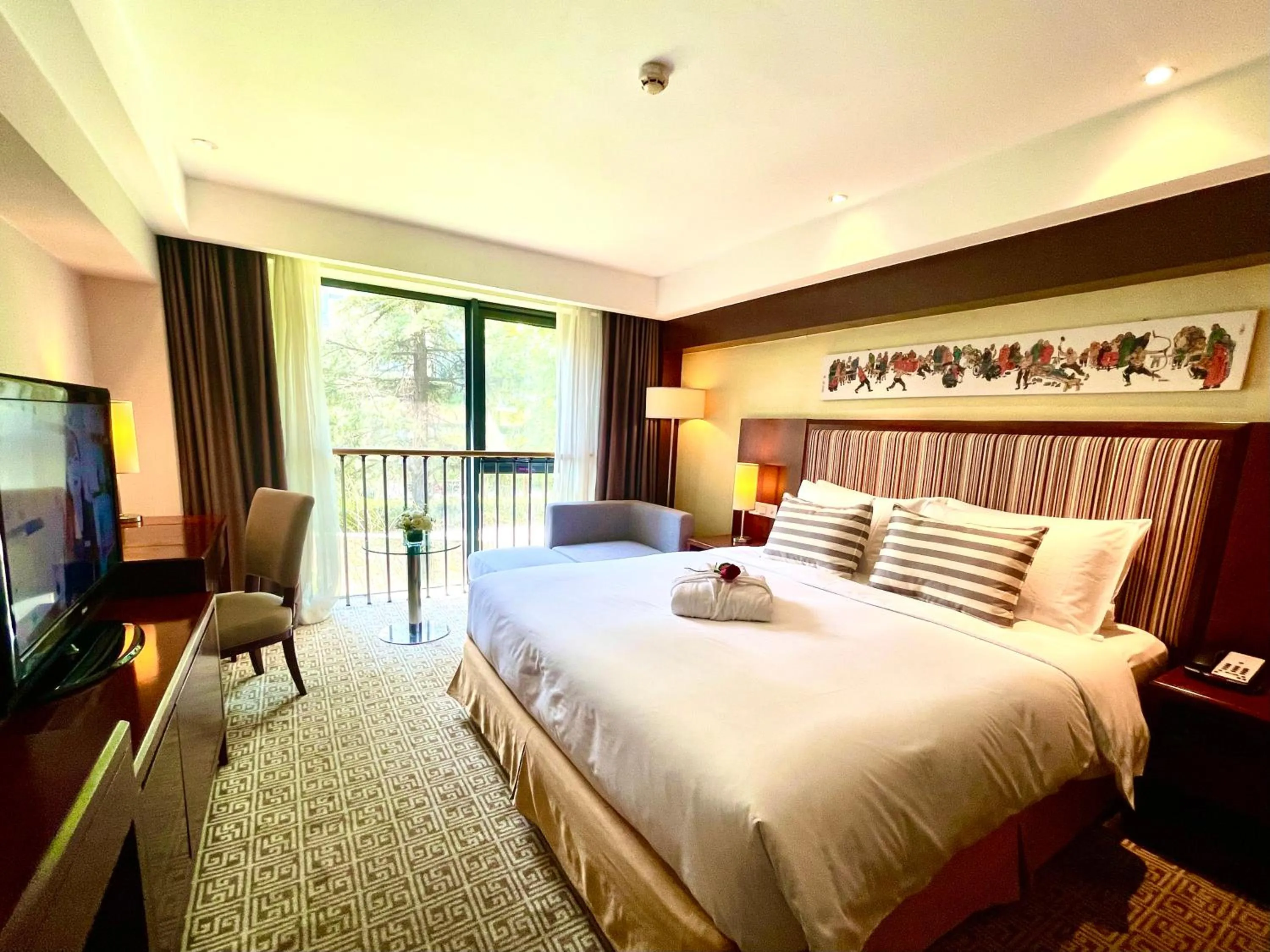 Deluxe Duplex Suite in Mercure Beijing Downtown