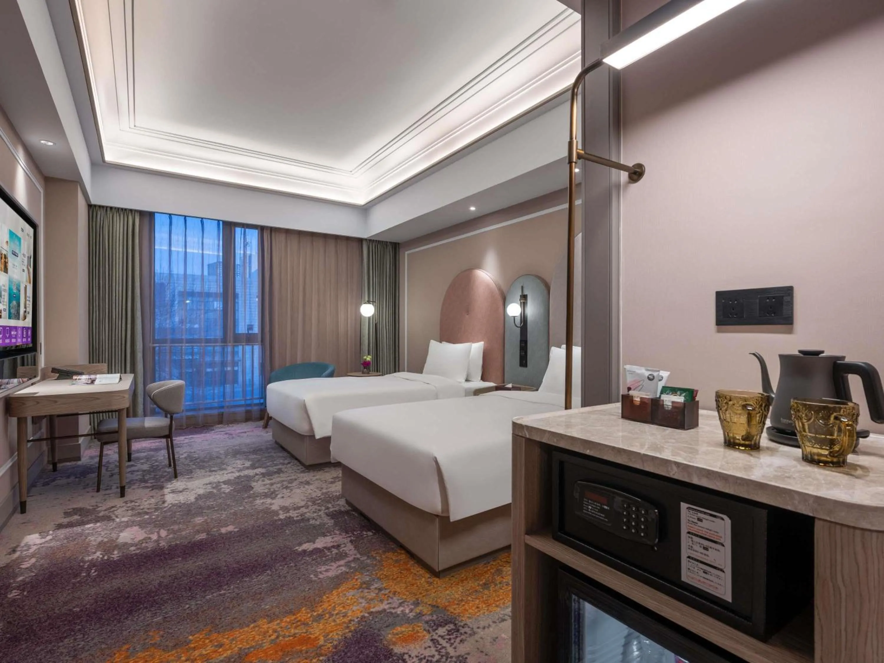 Superior Twin Room in Mercure Beijing Downtown