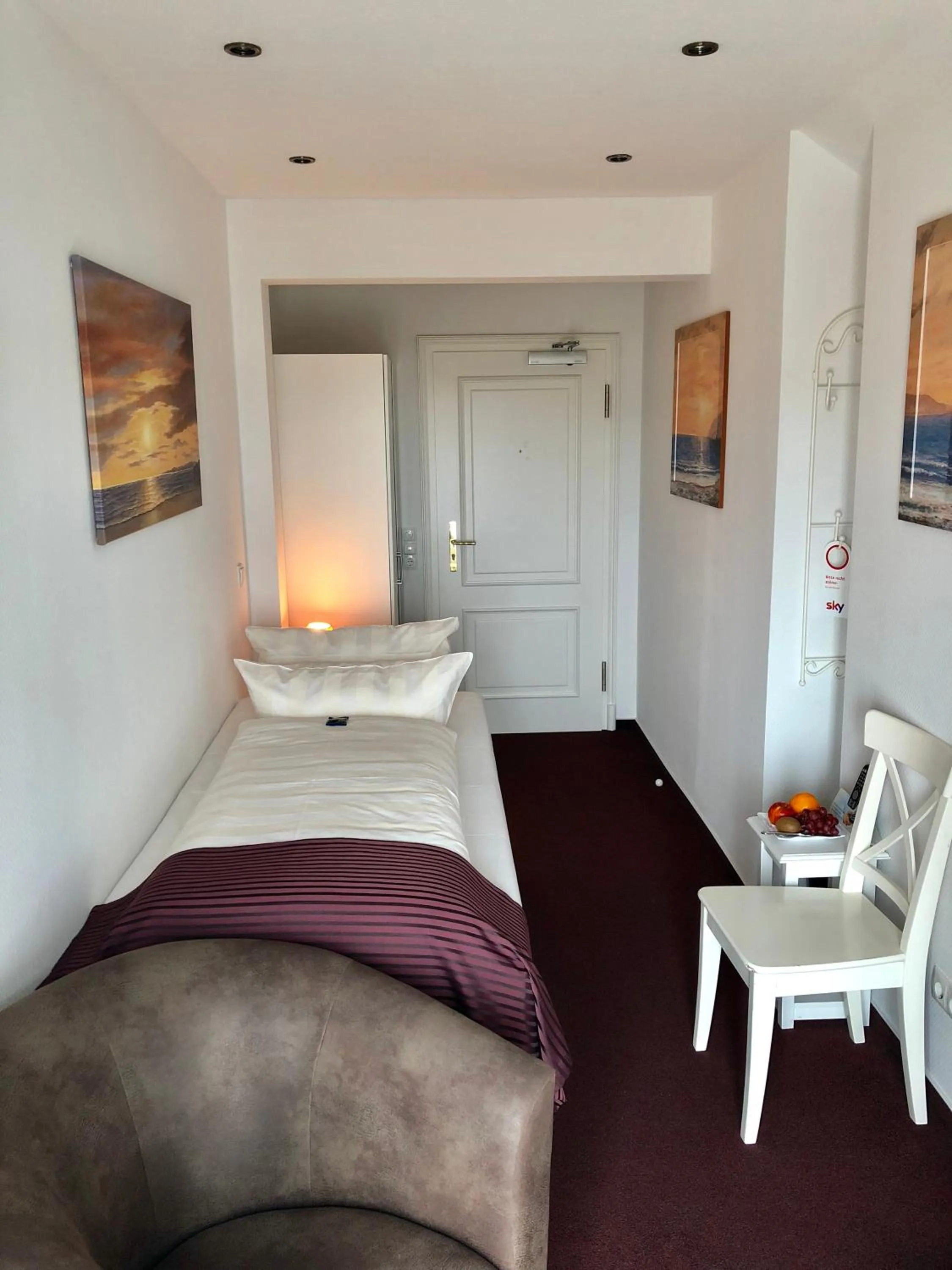 Single Room - single occupancy in Hotel Sylter Blaumuschel