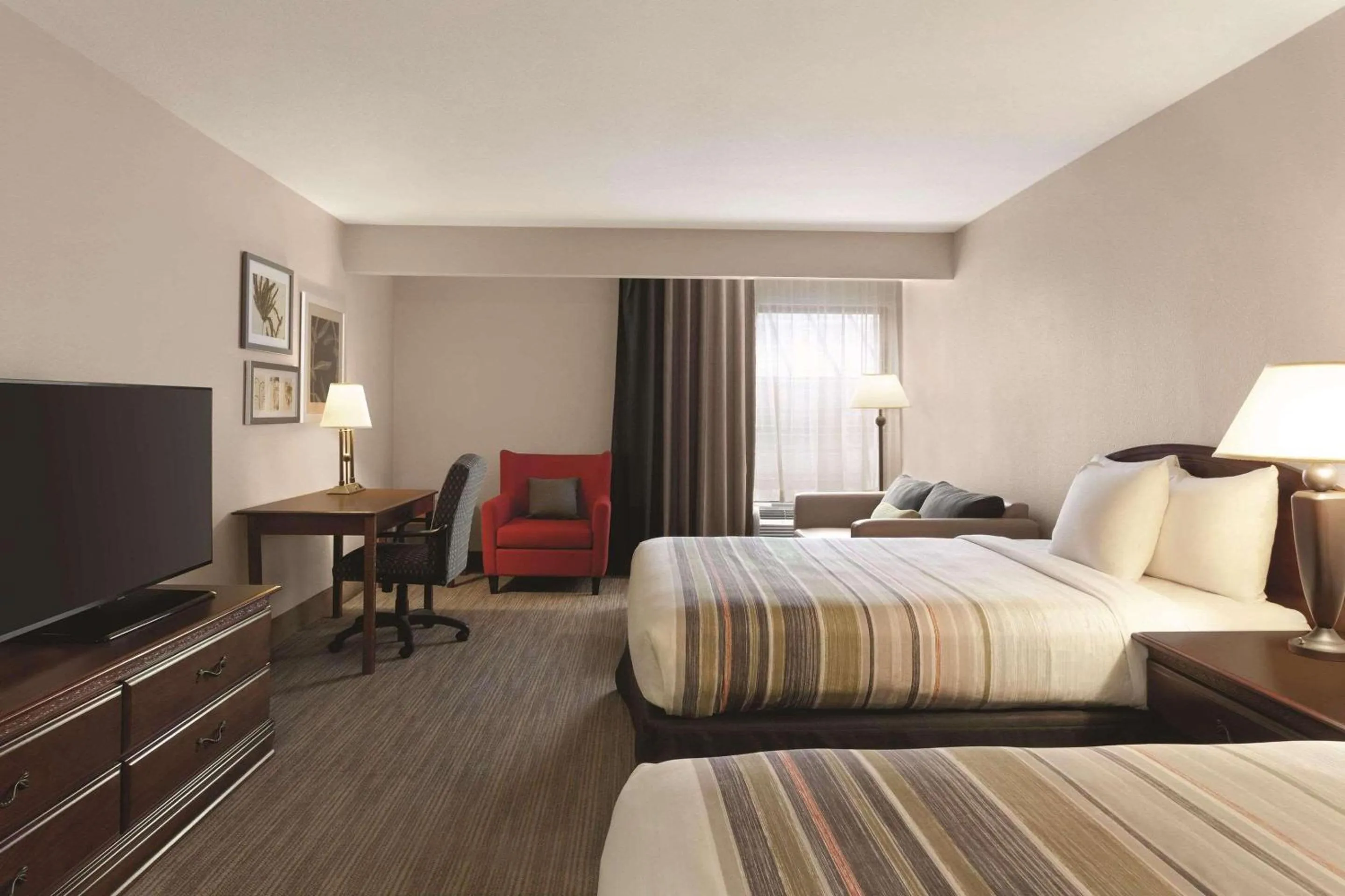 Queen Studio with Two Queen Beds - Non-Smoking in Country Inn & Suites by Radisson, Bryant Little Rock , AR