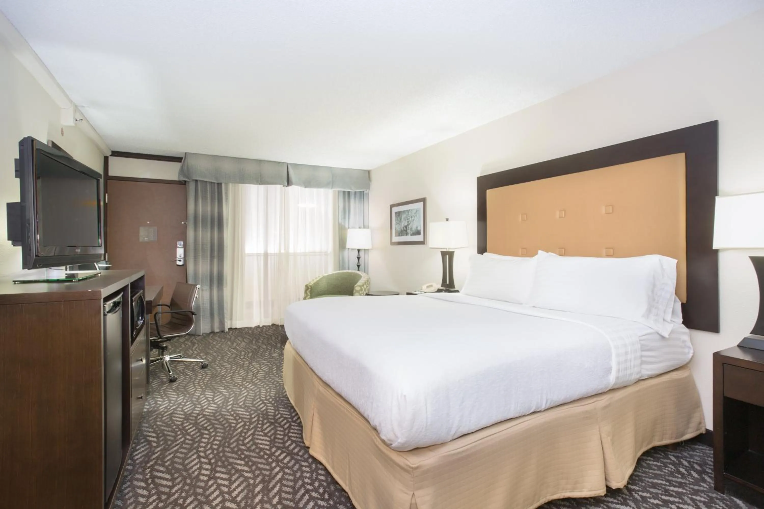 King Room with Roll-In Shower - Disability Access in Holiday Inn Little Rock-Airport-Conference Center by IHG