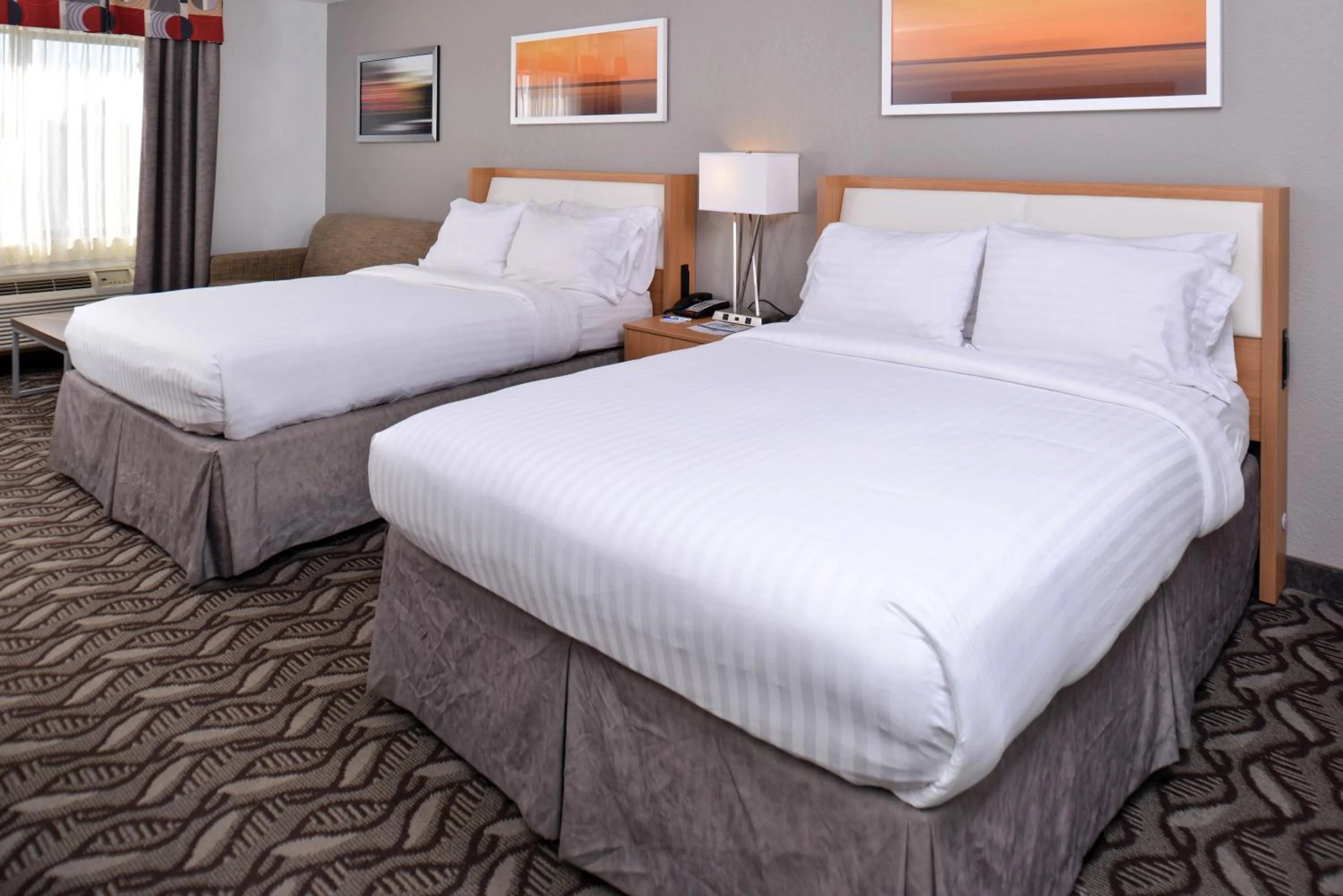 Double Suite with Two Double Beds - Non-Smoking in Holiday Inn Express Hotel & Suites Lonoke I-40 by IHG