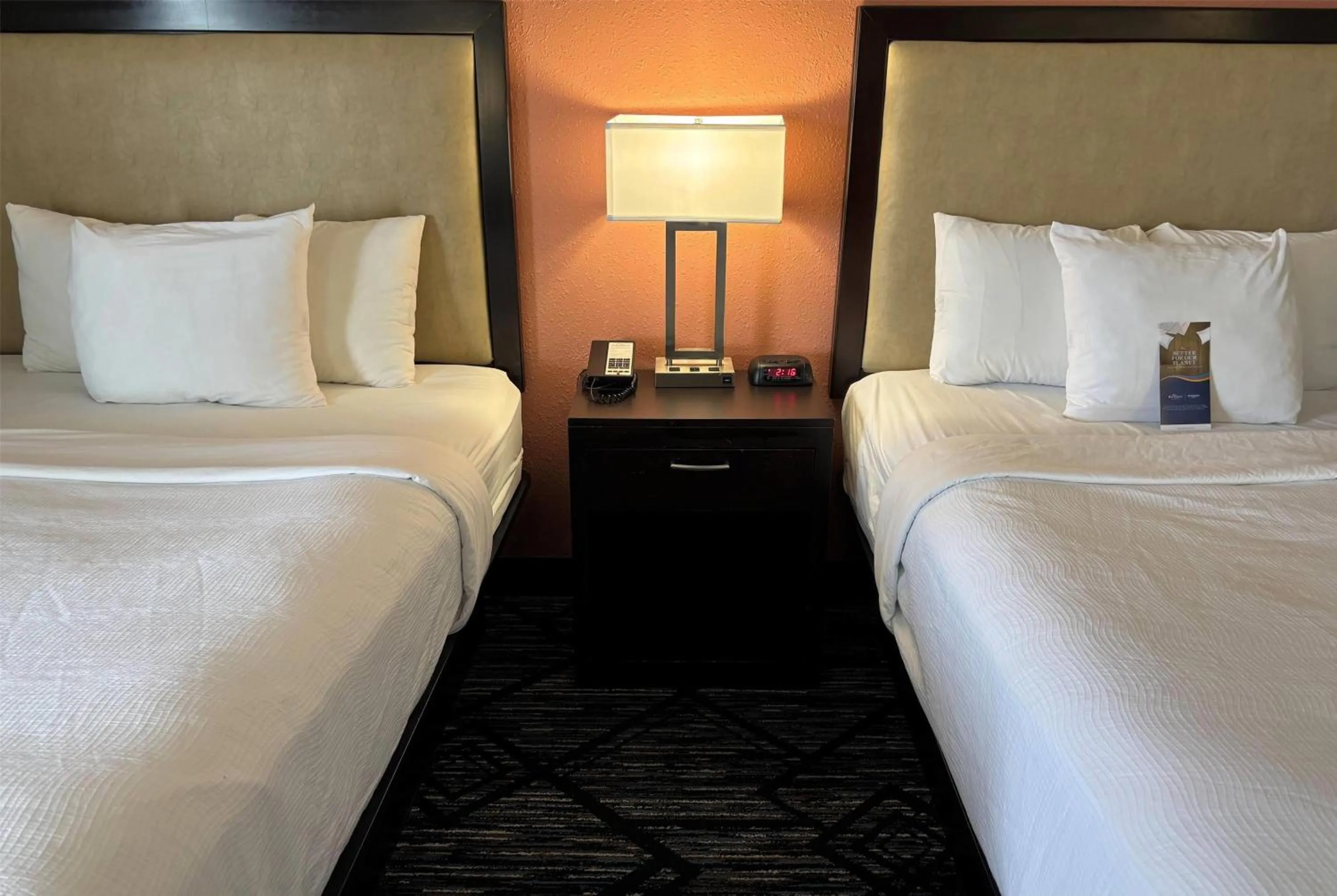 Queen Room with Two Queen Beds - Non-Smoking in Baymont by Wyndham Litchfield