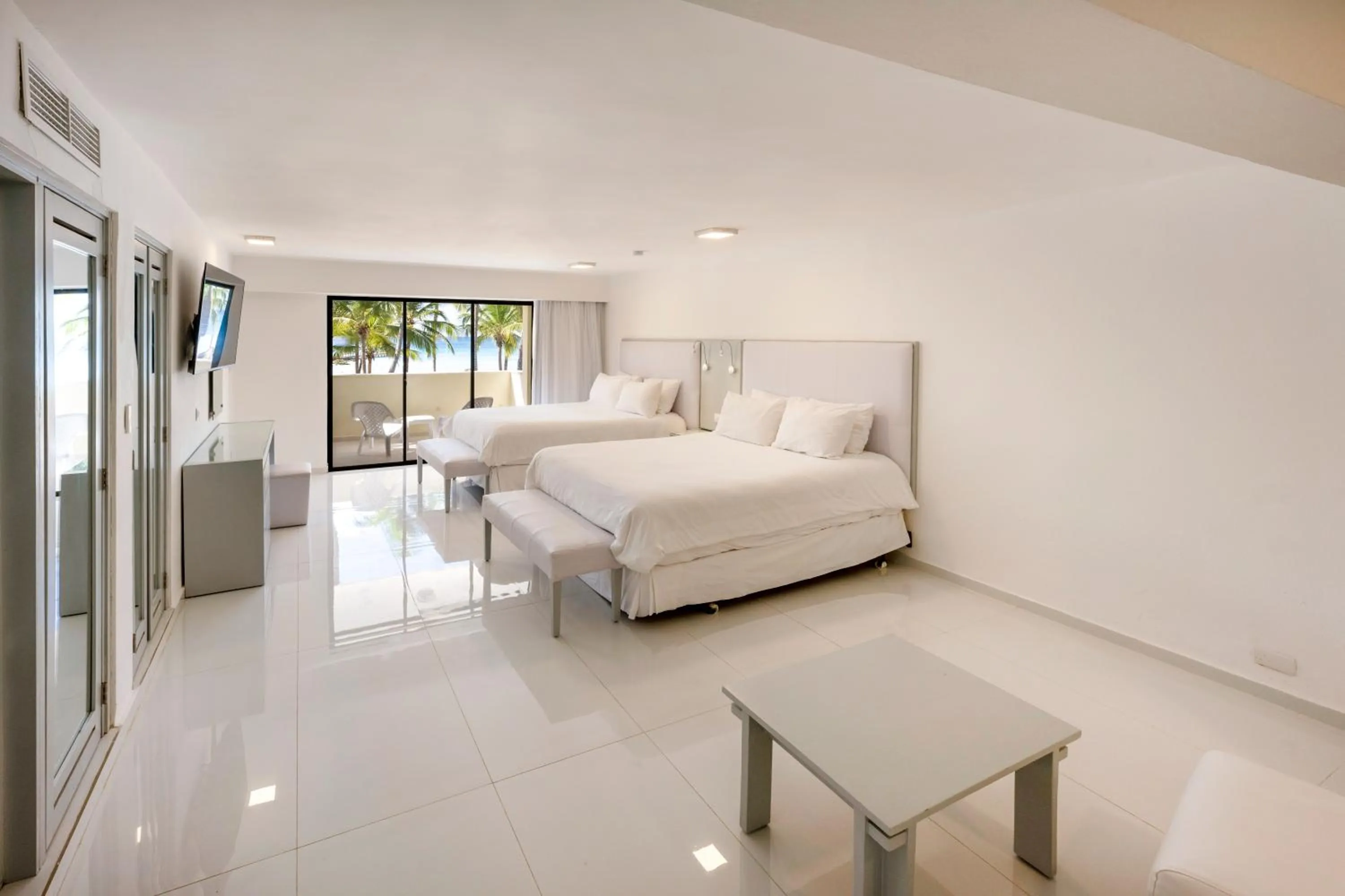 Superior Garden Queen Room with Two Queen Beds, Non-Smoking - single occupancy in Viva Dominicus Beach by Wyndham, A Trademark All Inclusive