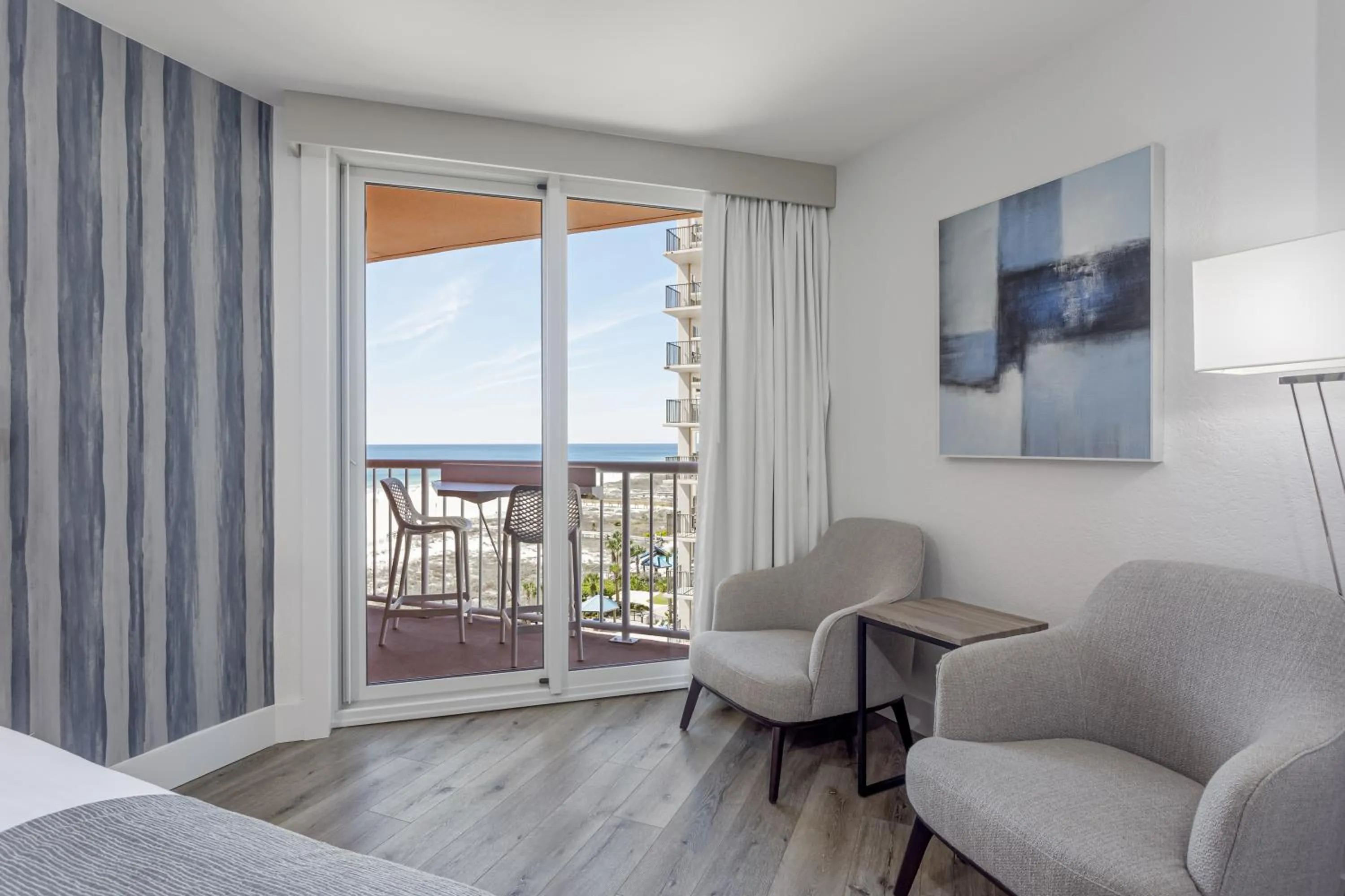 Angle View Two Queen Beds in Perdido Beach Resort