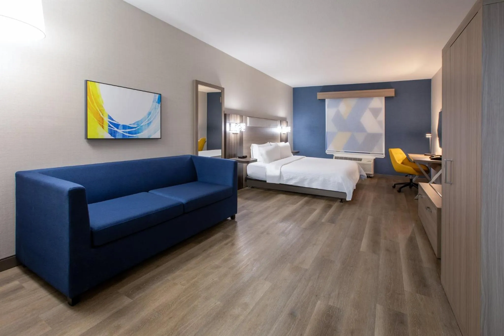 King Suite - Disability Access in Holiday Inn Express & Suites Lathrop by IHG