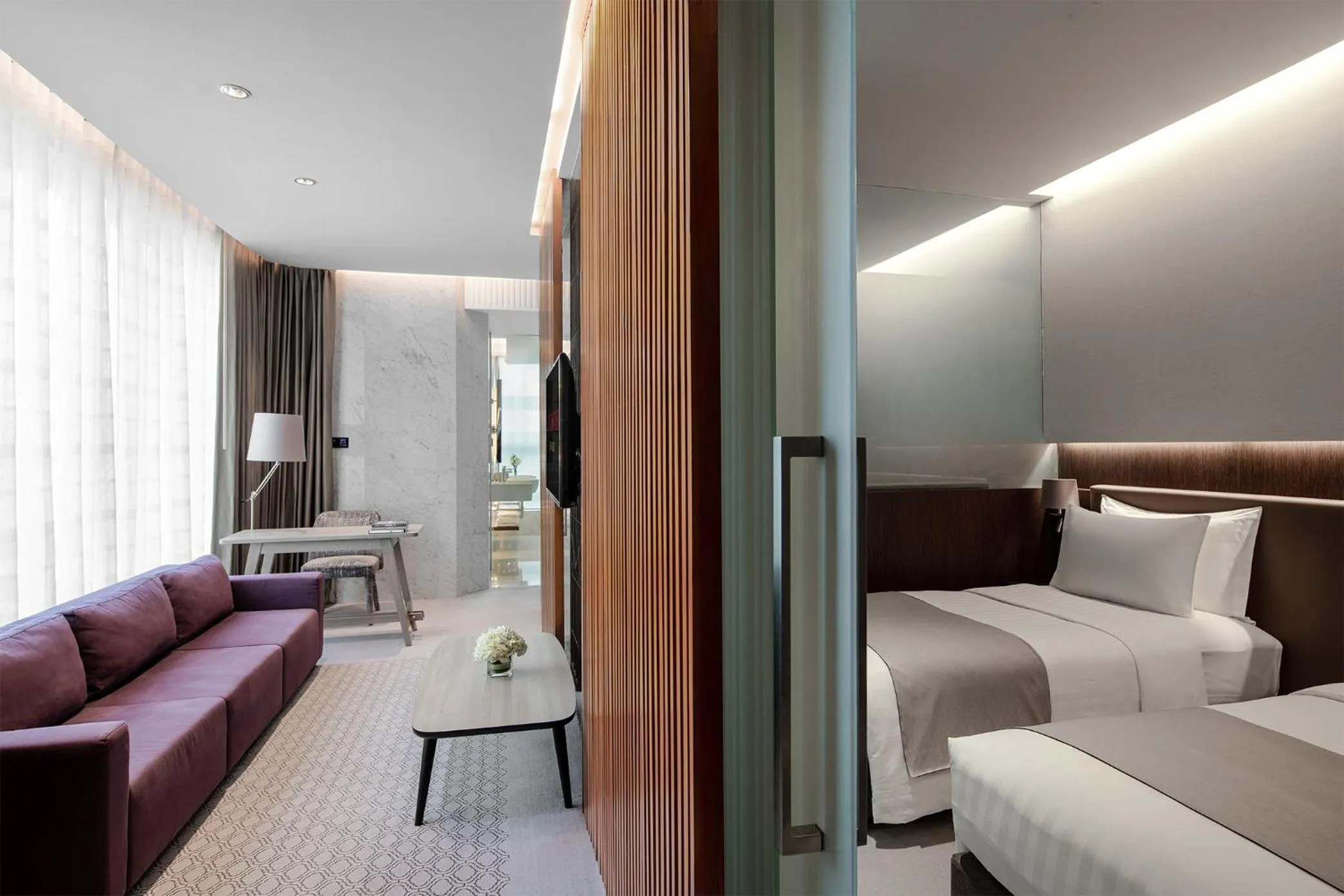 Family Two Bedroom (Max 2 adults and 2 children under 12 years) in Lancaster Bangkok