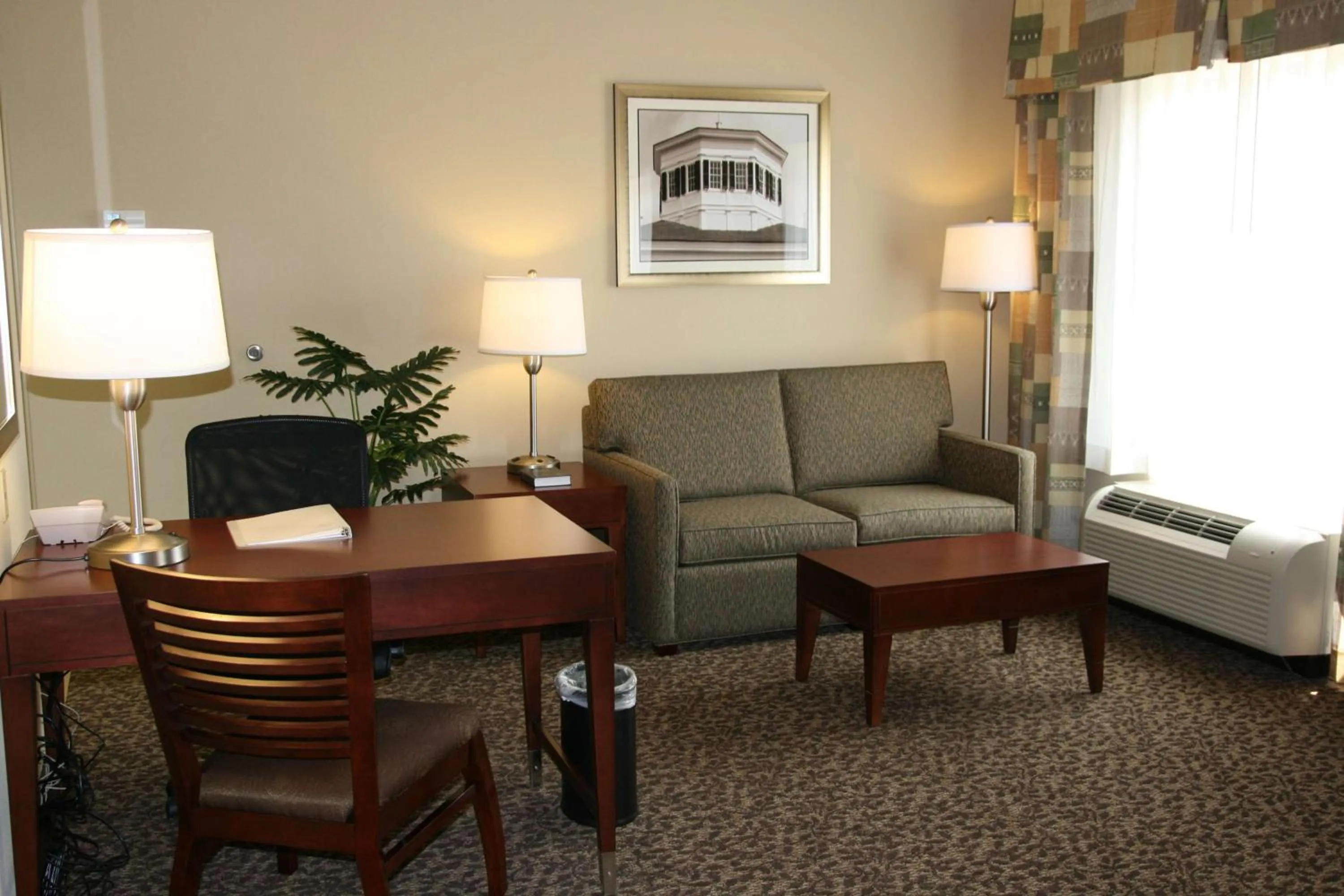 King Studio Suite - Non-Smoking in Hampton Inn & Suites West Point
