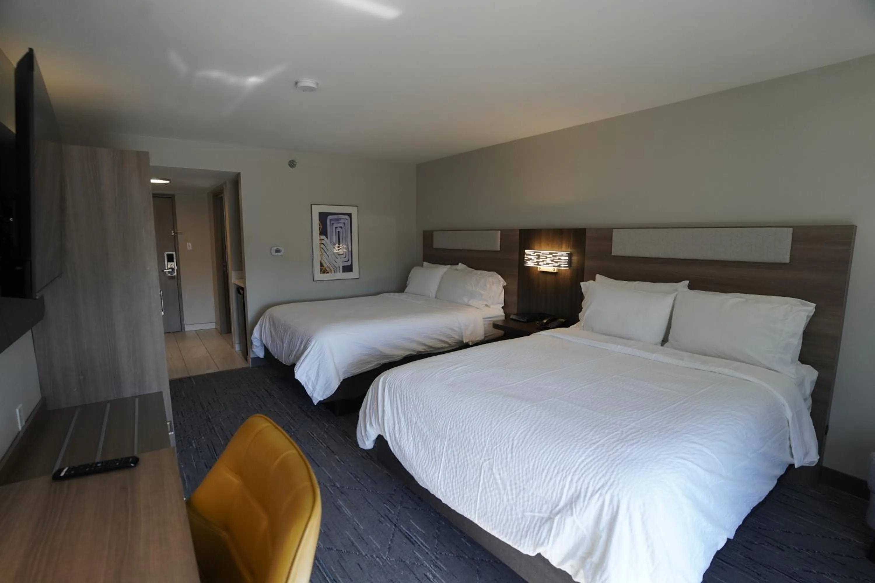 Queen Room with Two Queen Beds - Non-Smoking in Holiday Inn Express La Junta by IHG