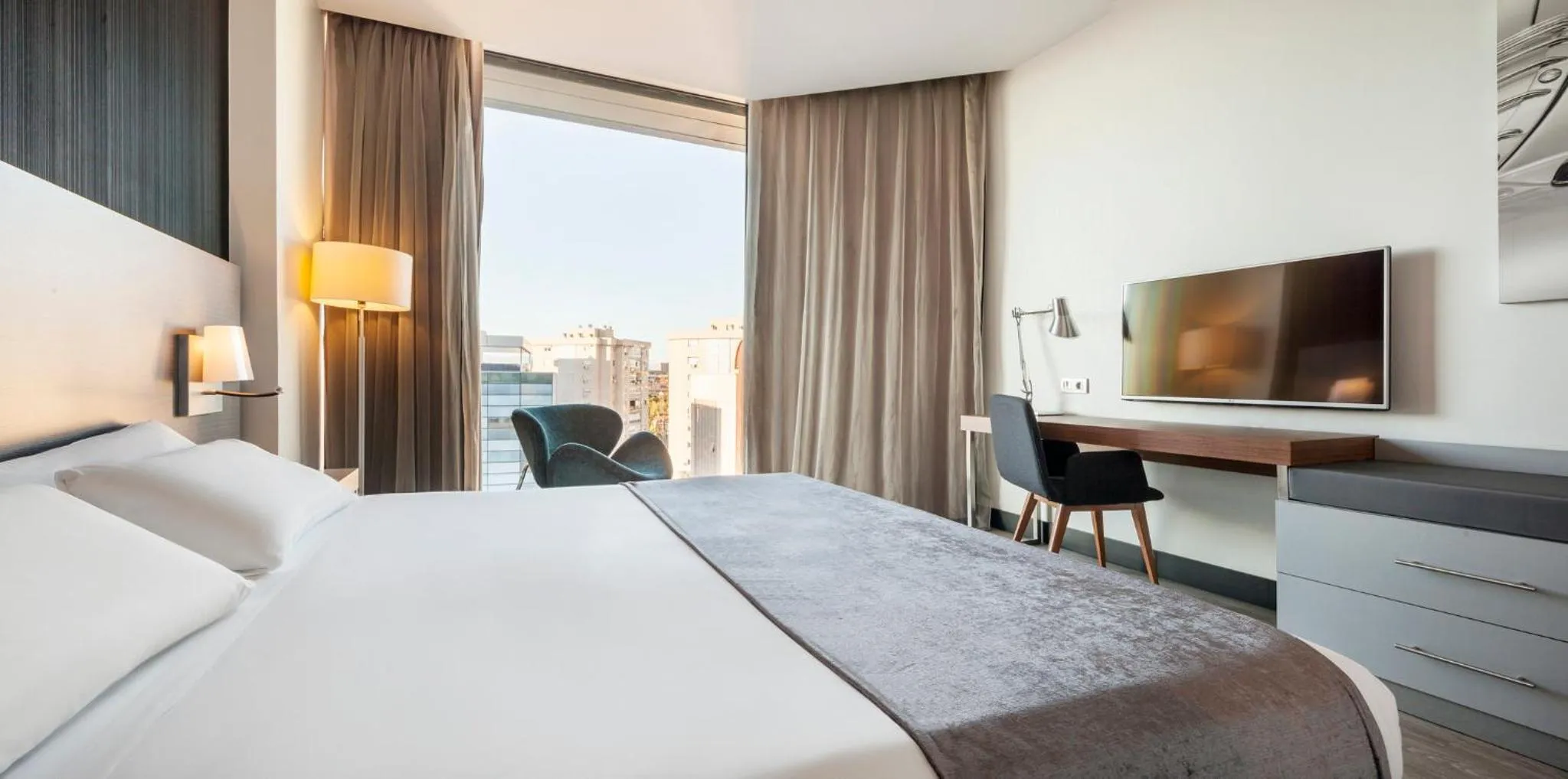 Double or Twin Room in Ilunion Atrium