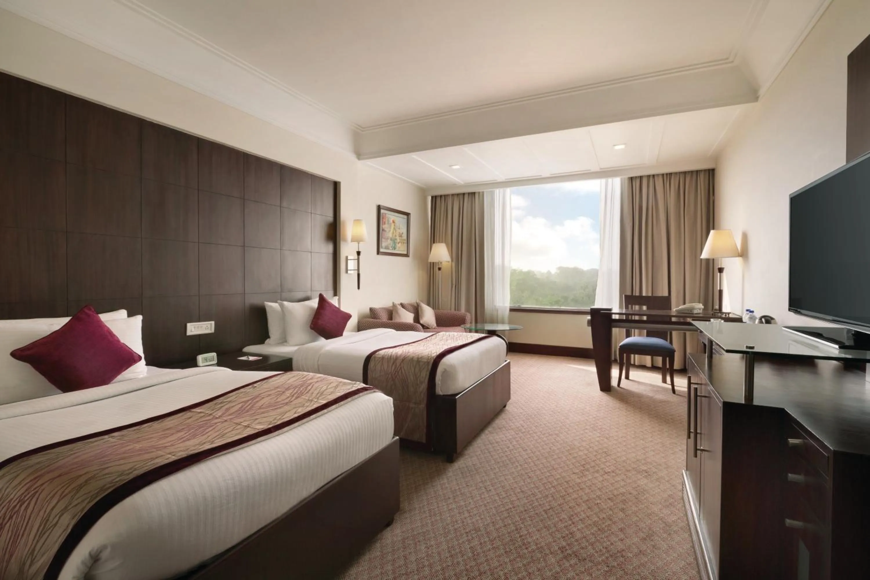 Twin Room - Mobility Accessible/Non-Smoking in Ramada Plaza by Wyndham JHV Varanasi