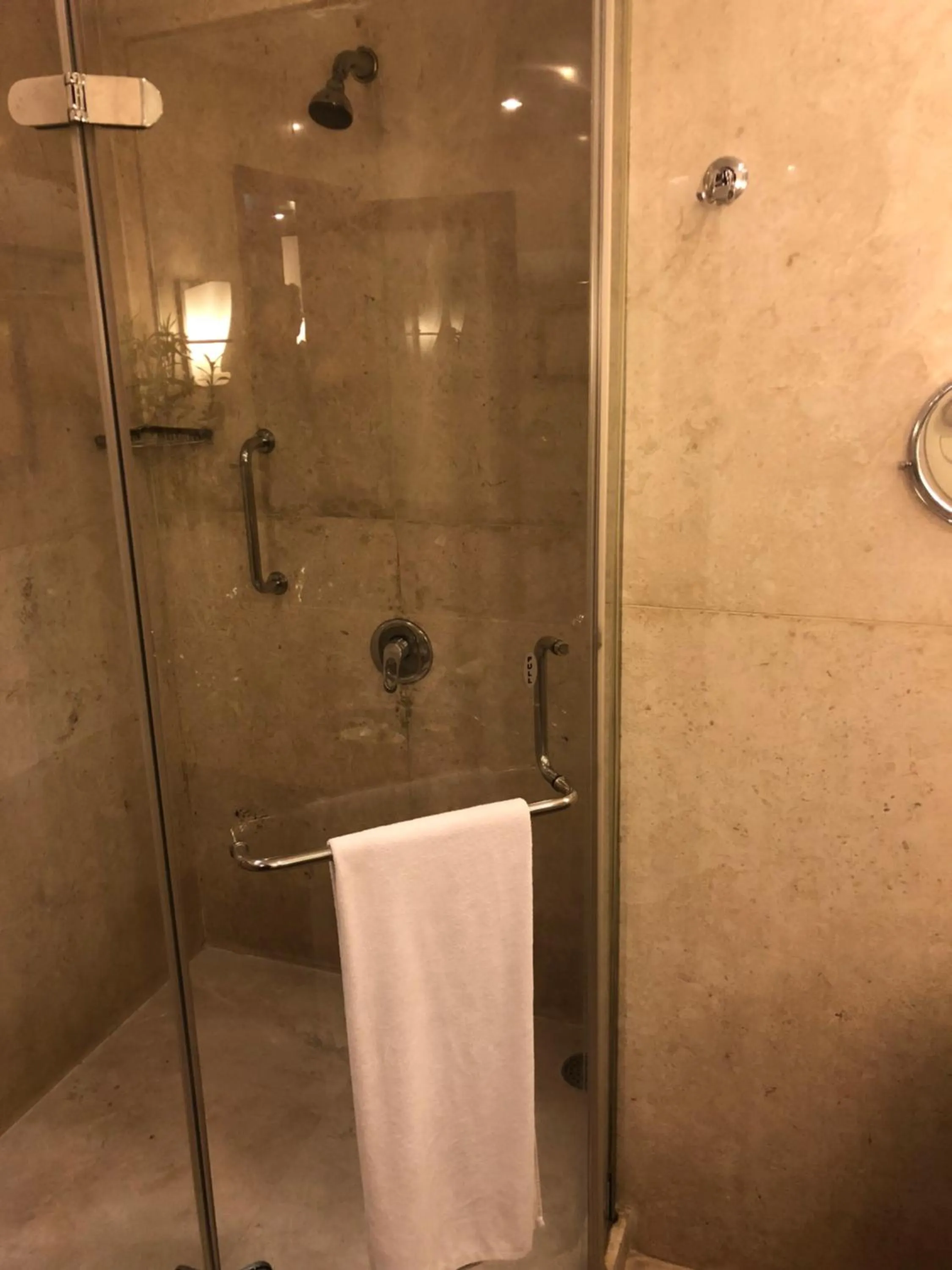 Twin Room with Pool View in The Lalit Ashok