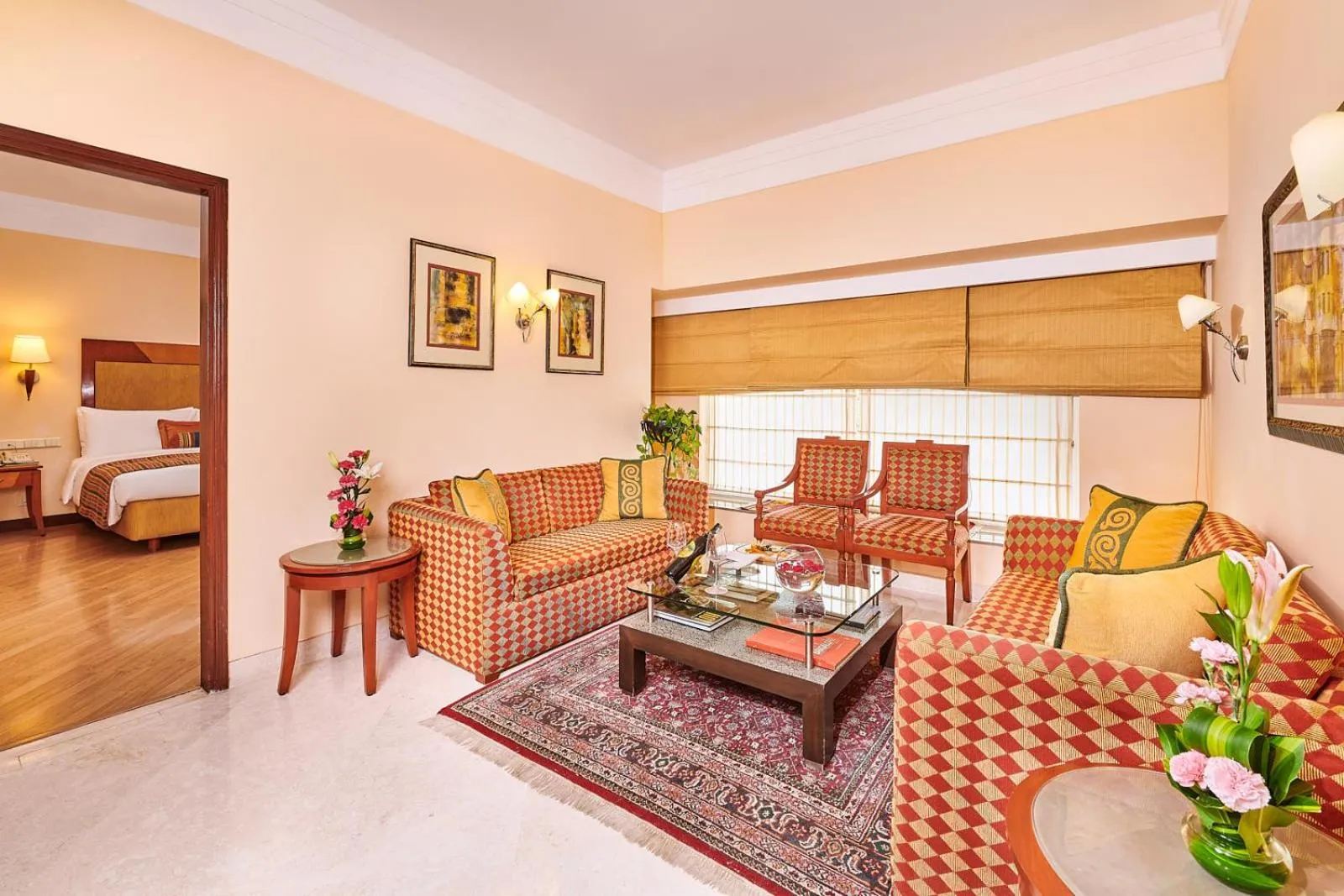 Luxury Suite in The Lalit Ashok