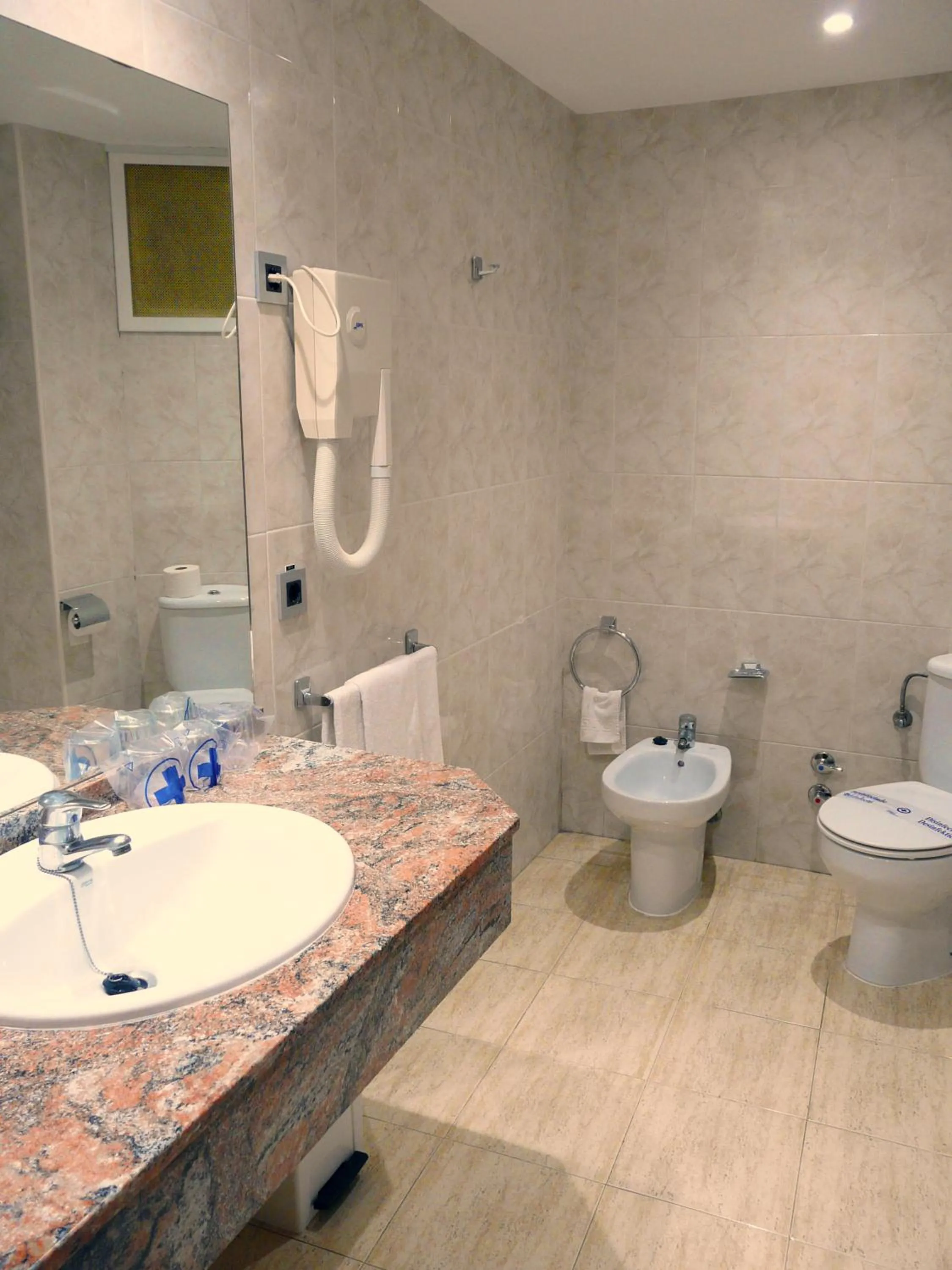 Double or Twin Room with Sea View in Hotel Tanit