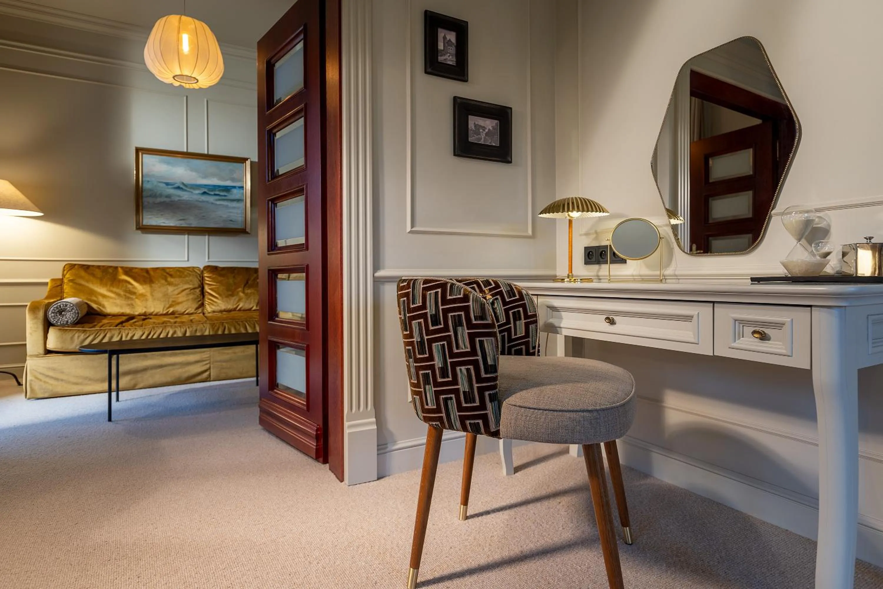 Apartment with Sea View / Pool View in Zamek Łeba Boutique & Spa