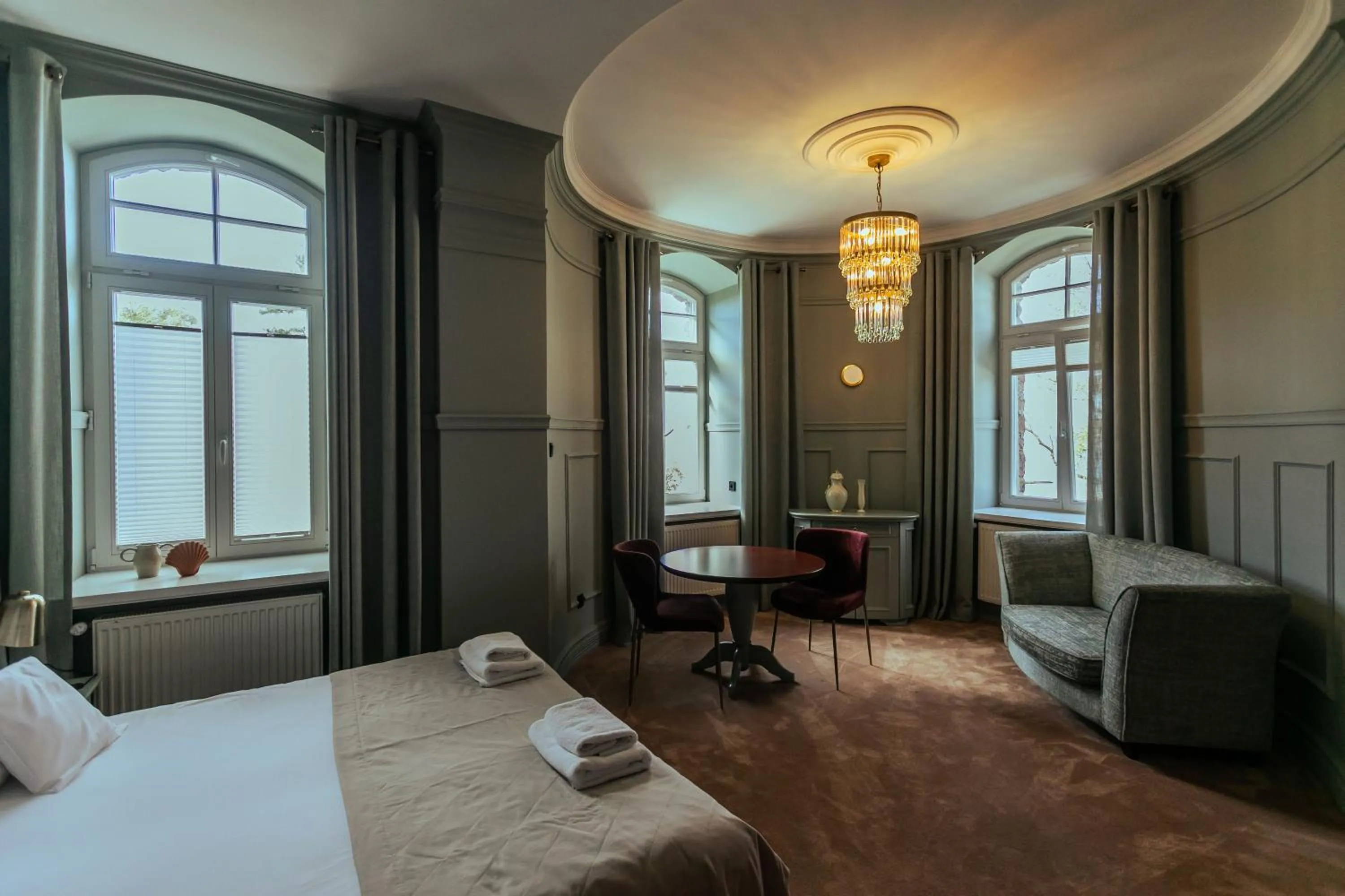 Two-Bedroom Apartment in Zamek Łeba Boutique & Spa