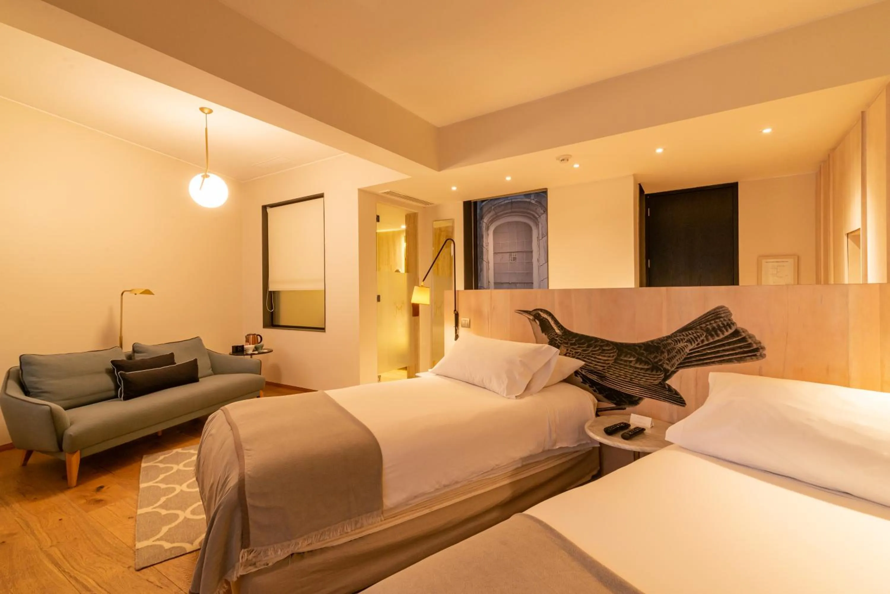 Deluxe Twin Room in Hotel Magnolia Santiago