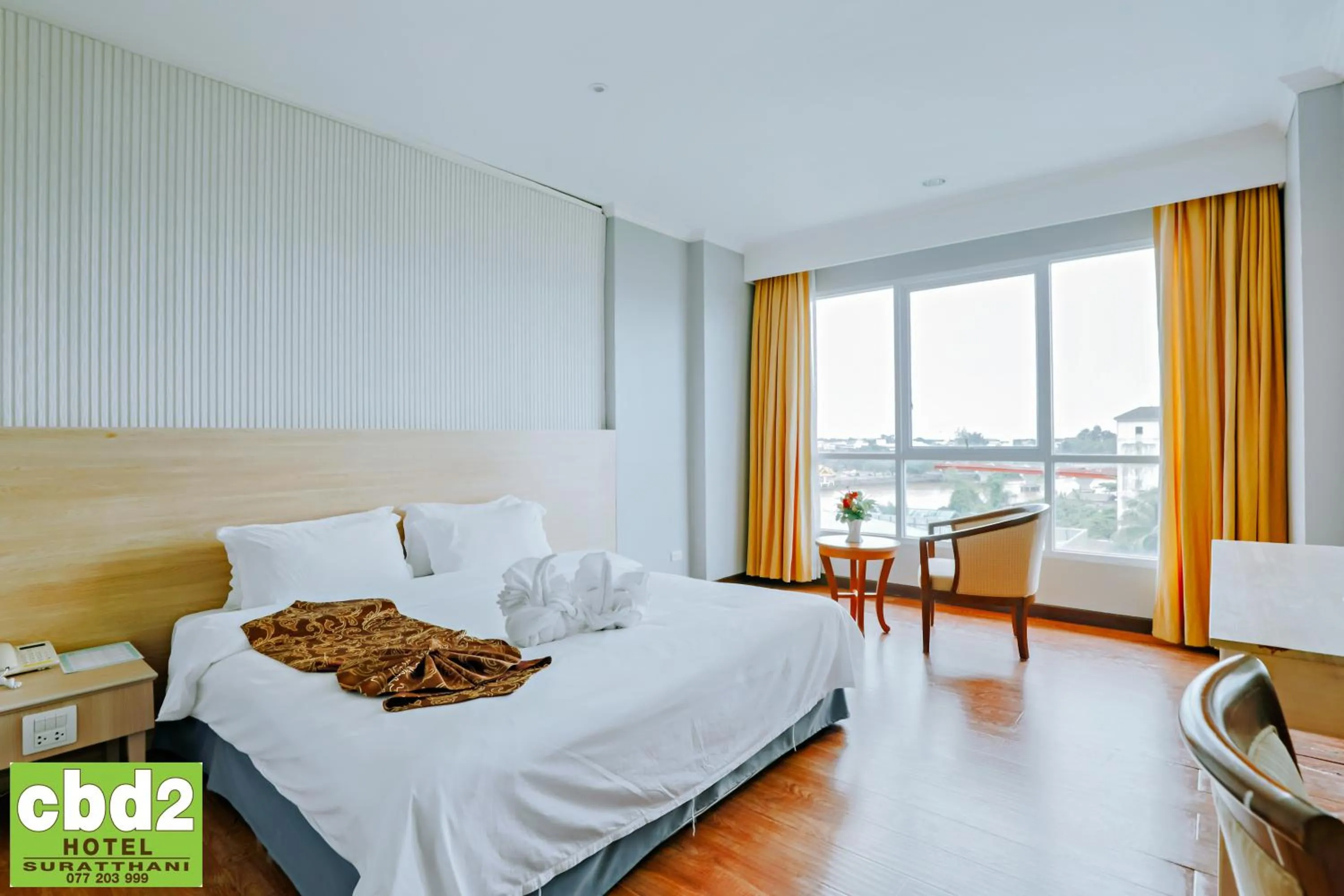 Superior Double Room in CBD 2 Hotel